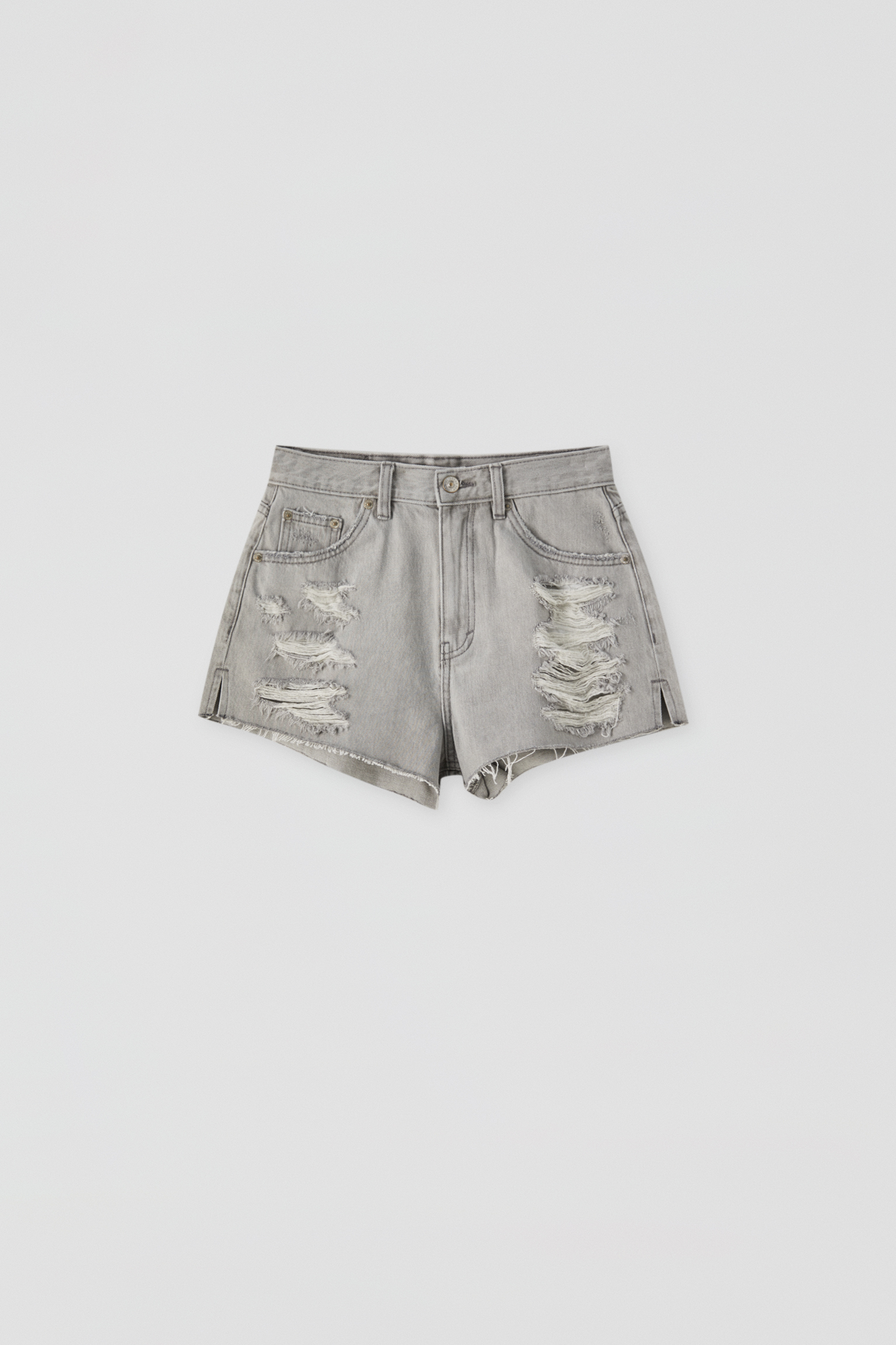 pull and bear mom shorts