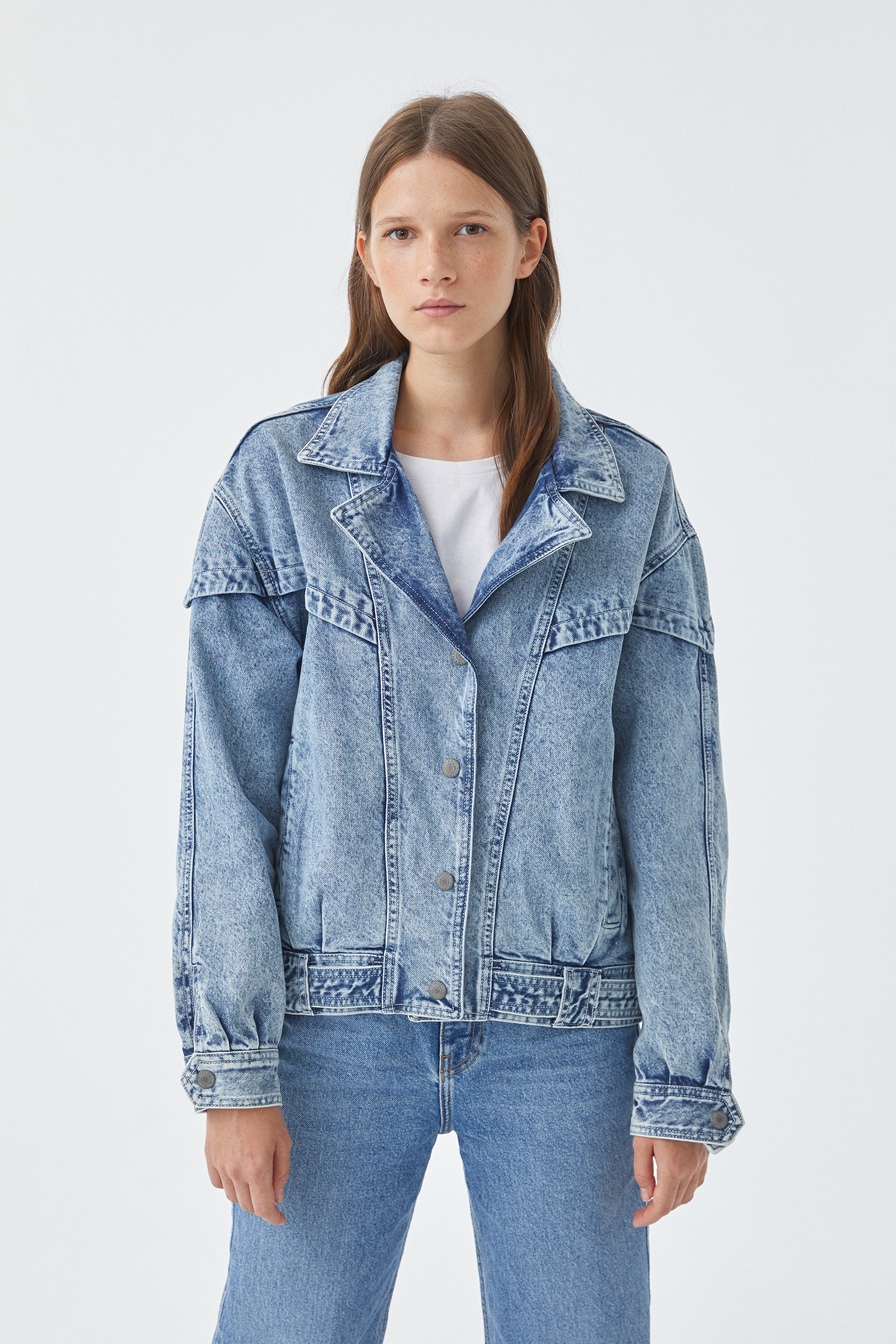 jeans jacket 80s