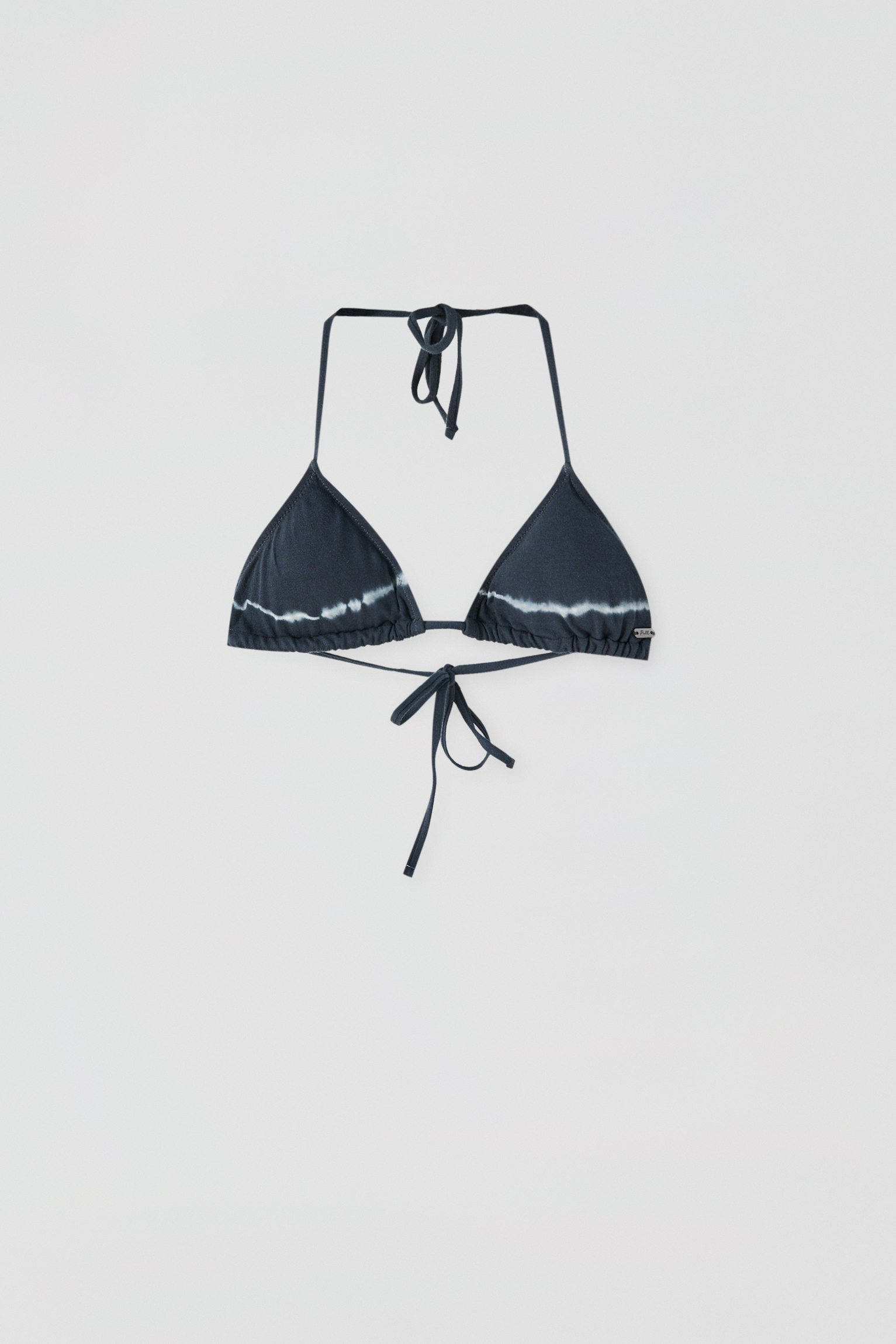 grey bathing suit top