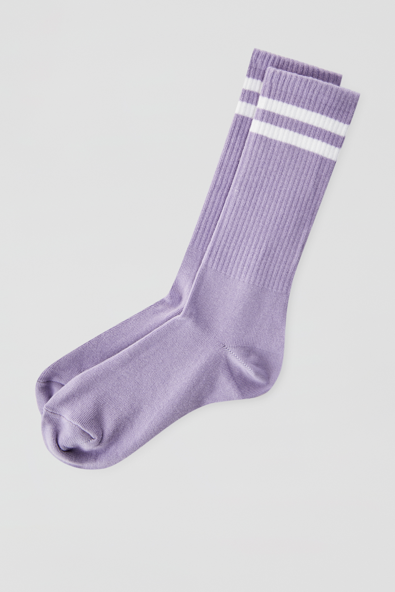 purple sports socks