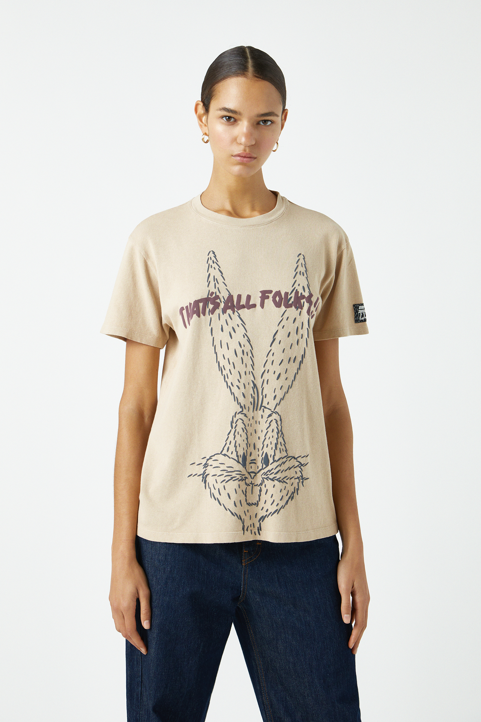 Looney Tunes x Evan Rossell Bugs Bunny T-shirt