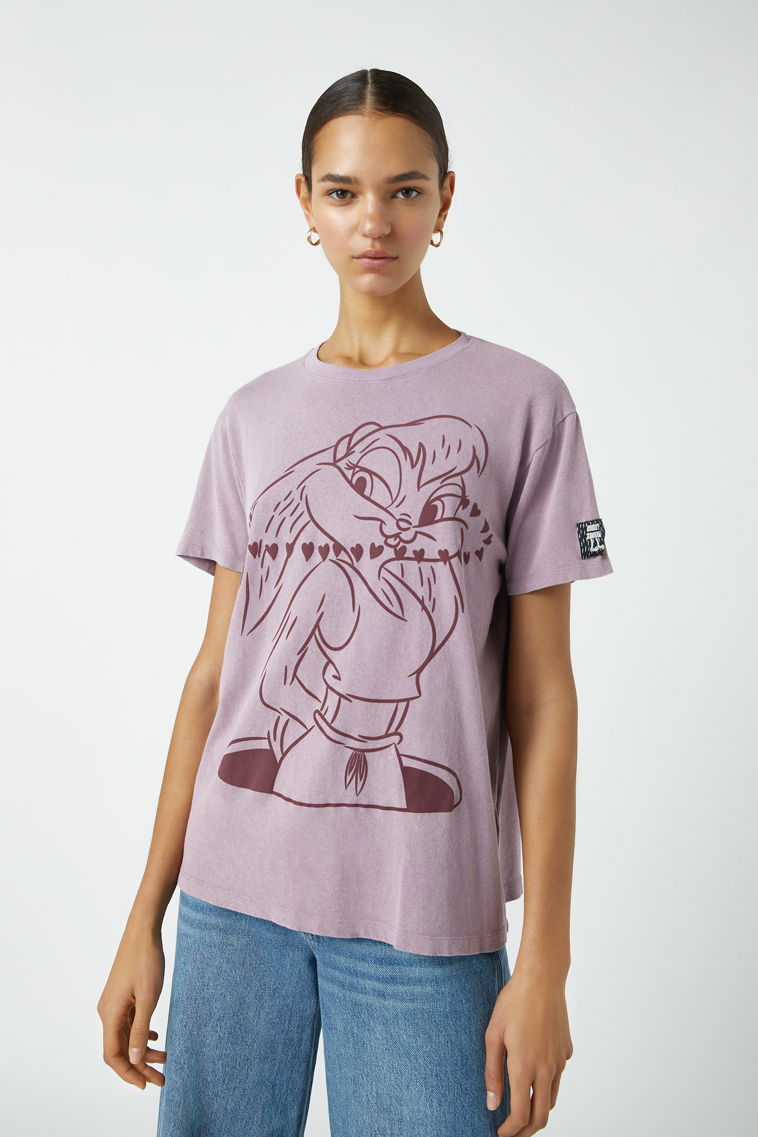Pink Looney Tunes x Evan Rossell T-shirt 3,99 € 
