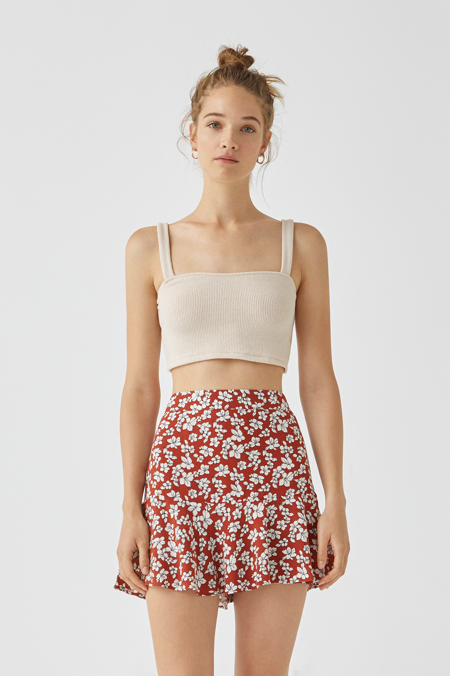 Printed skort Clearance