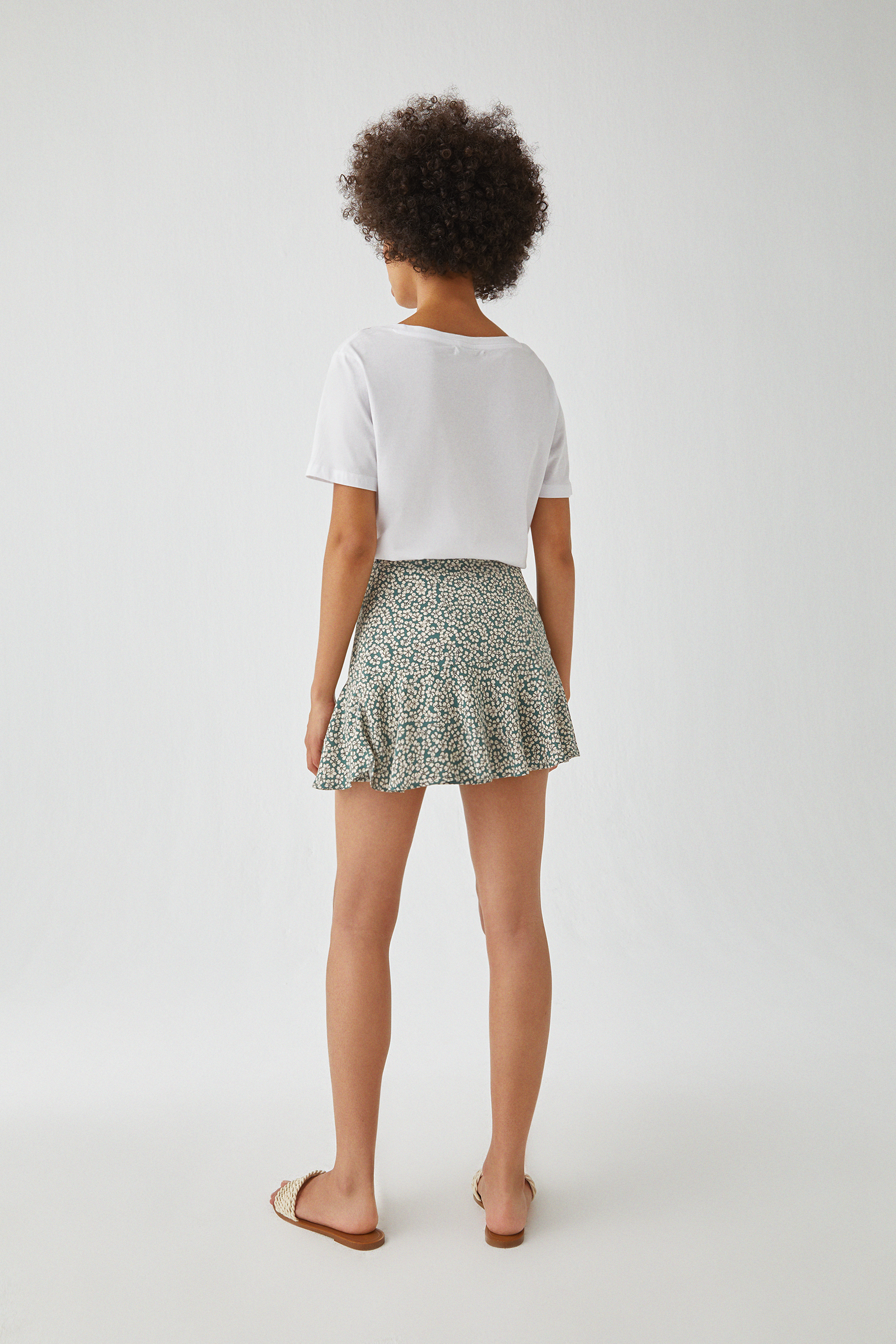 Printed skort Clearance