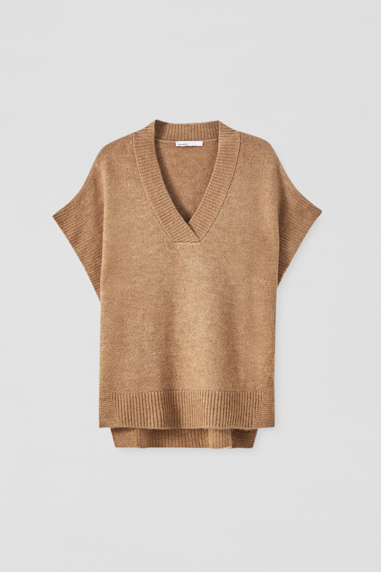 chalecos pull and bear mujer