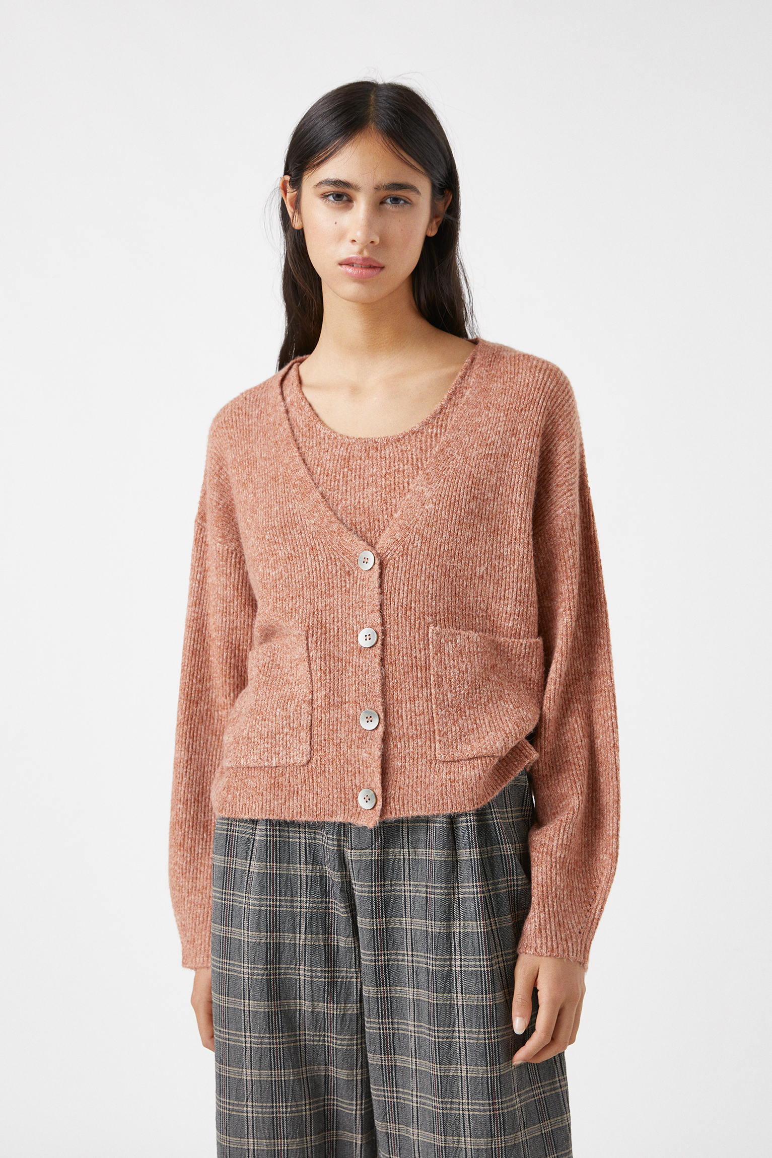 cardigan with pockets