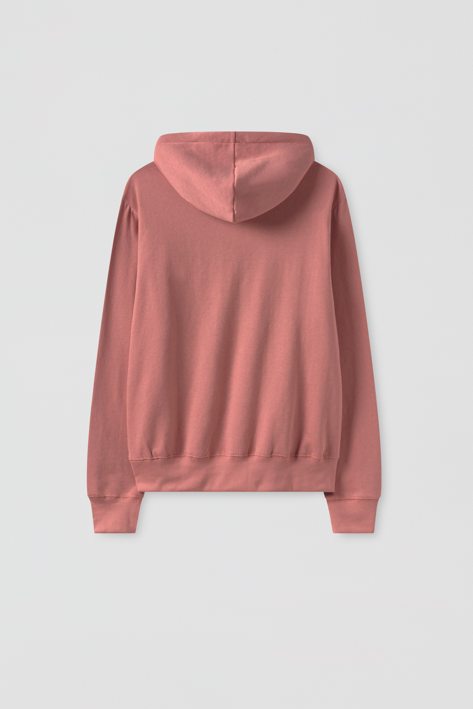 pull and bear hoodie pink