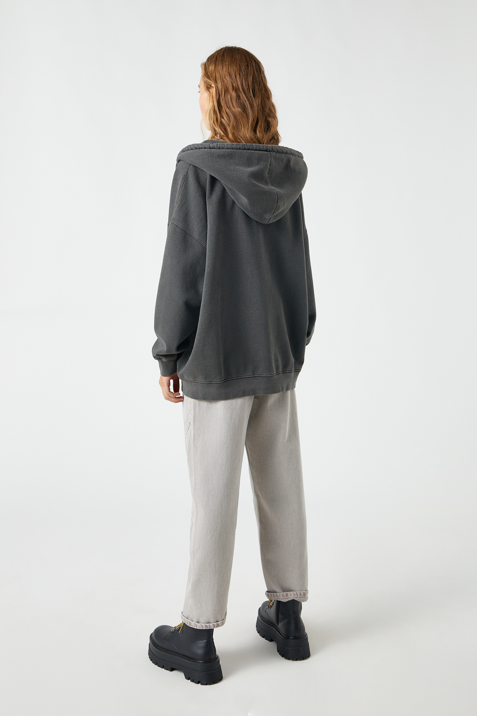 pouch pocket sweatshirt