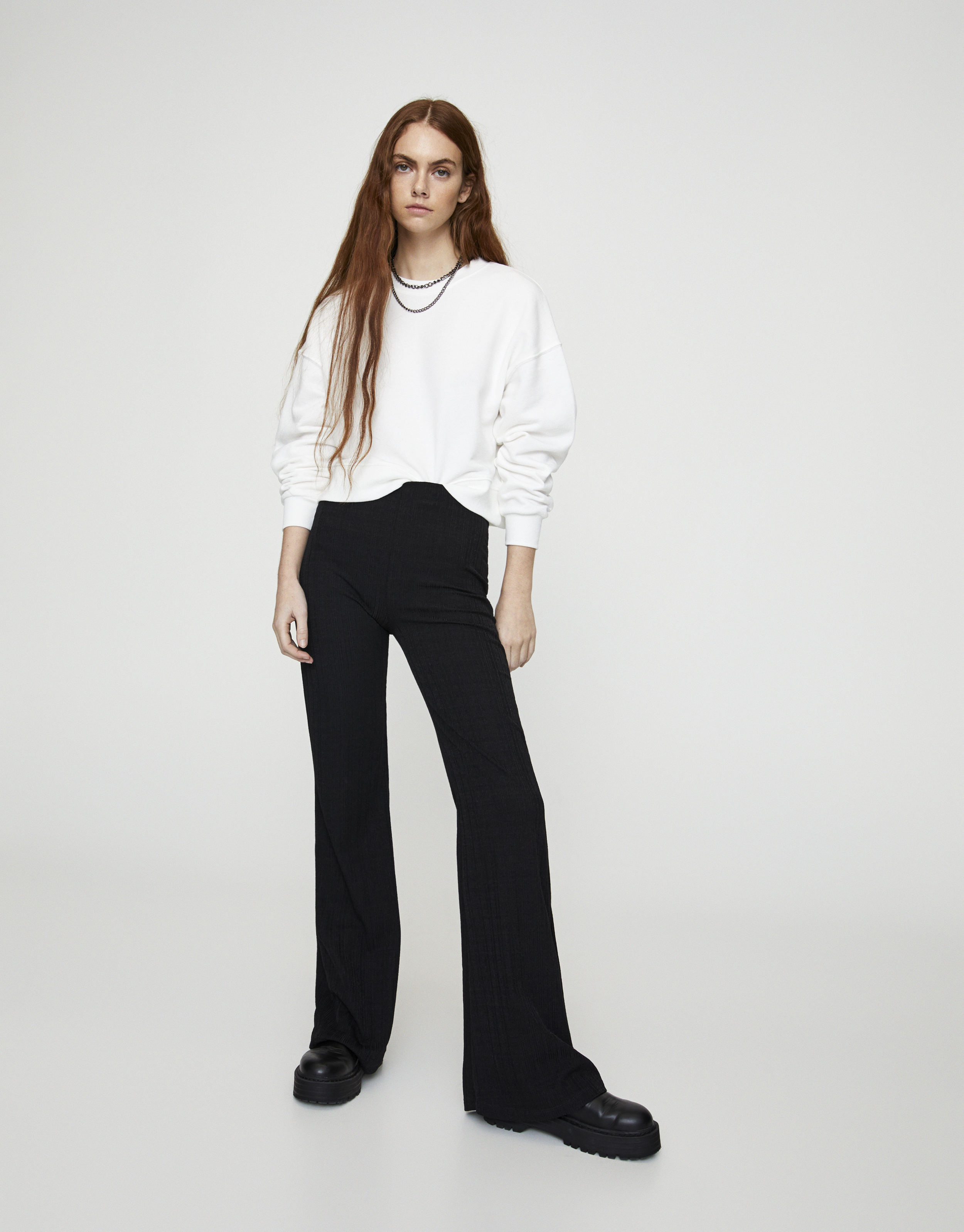 baggy ankle pants