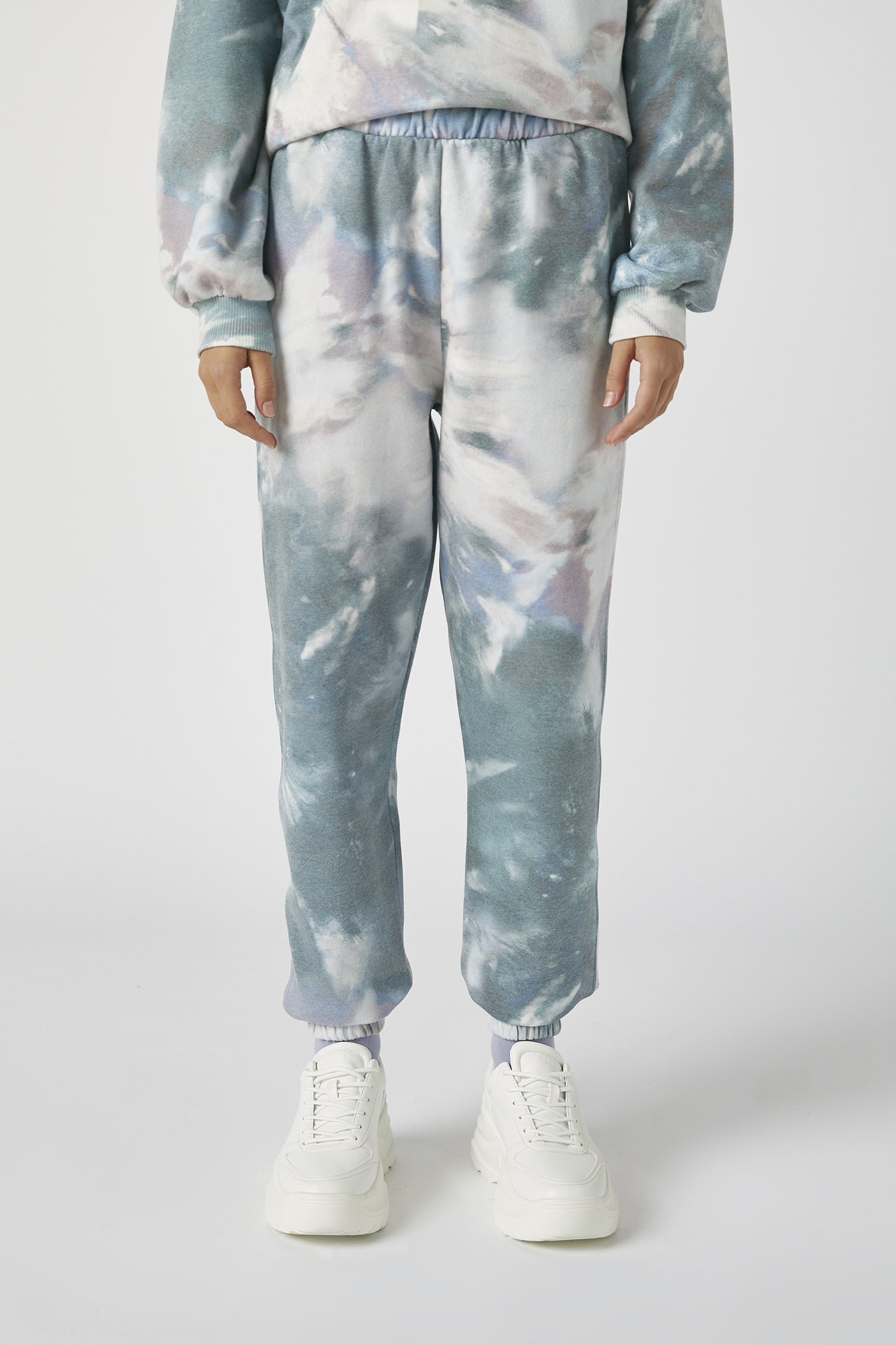 Bear Tie Dye Joggers Discount Sale 