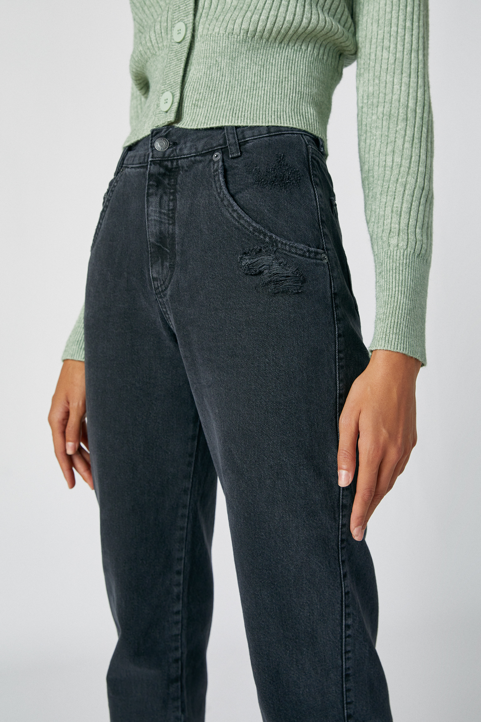 culotte jeans pull and bear