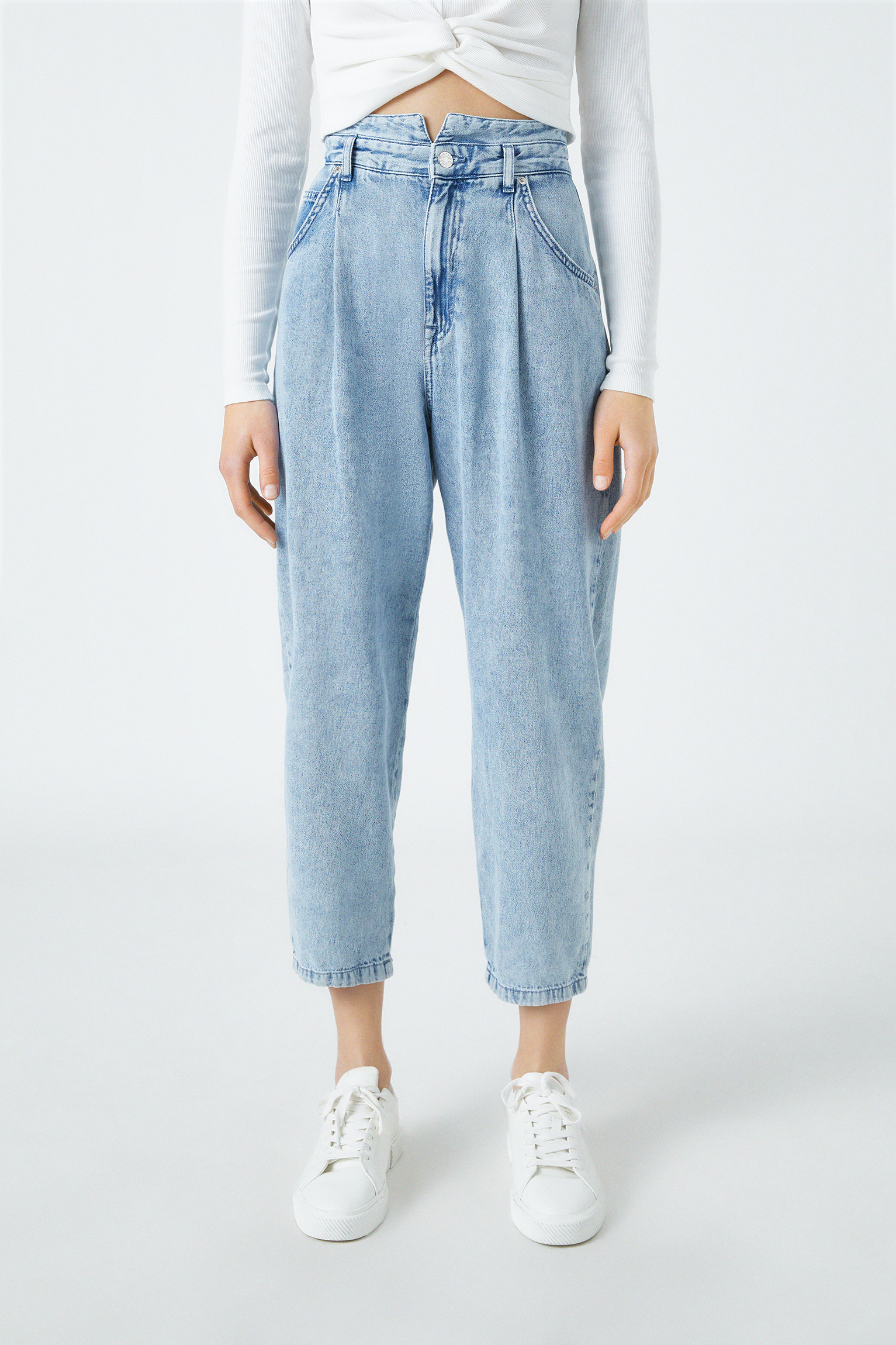 jeans loose fit pull and bear