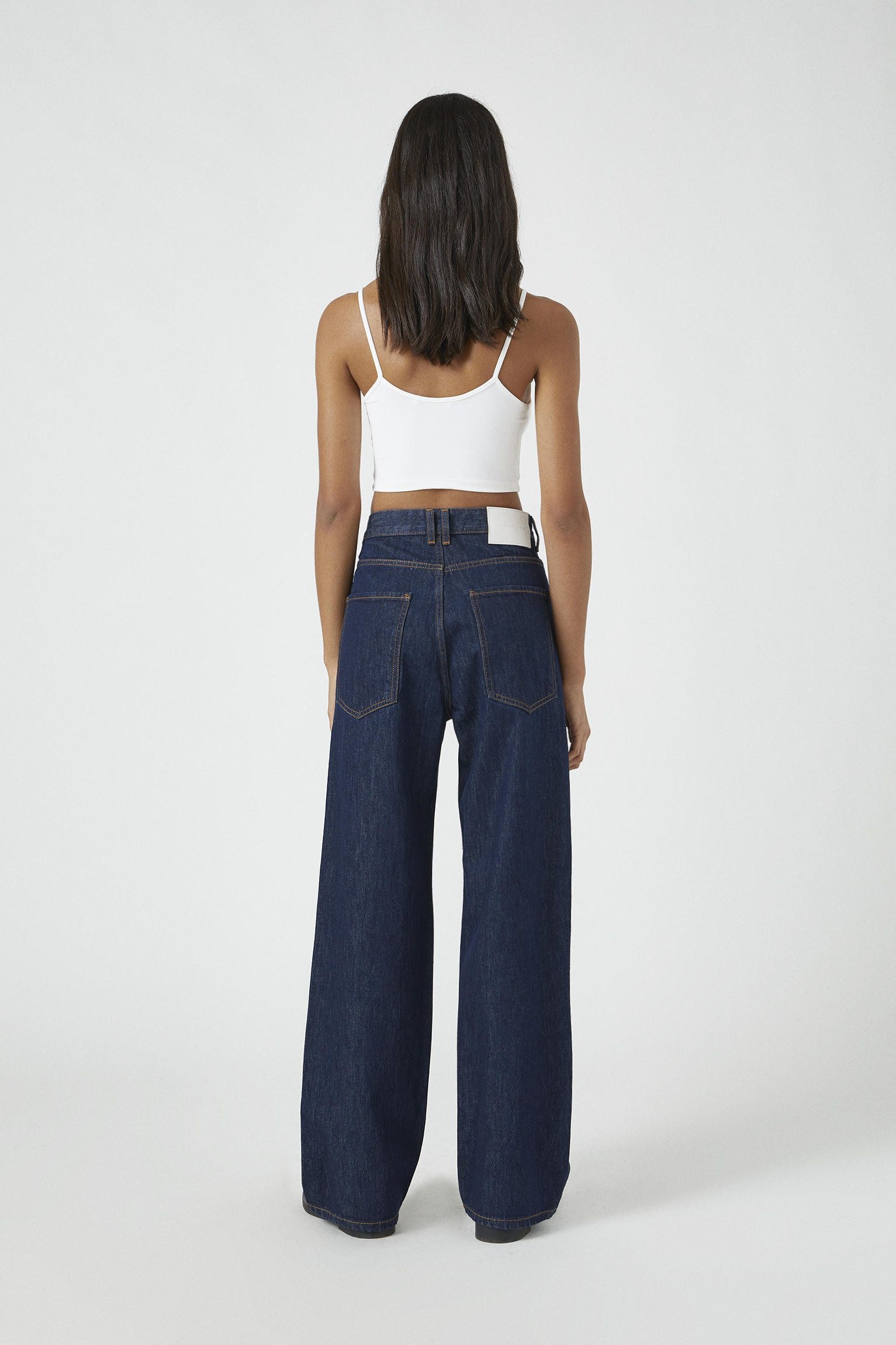 pull and bear baggy jeans