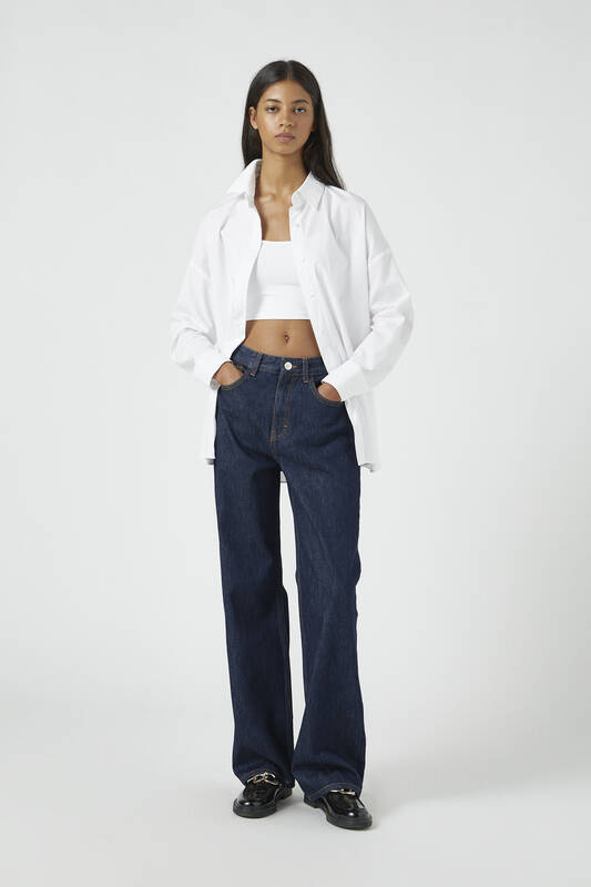 pull on wide leg jeans