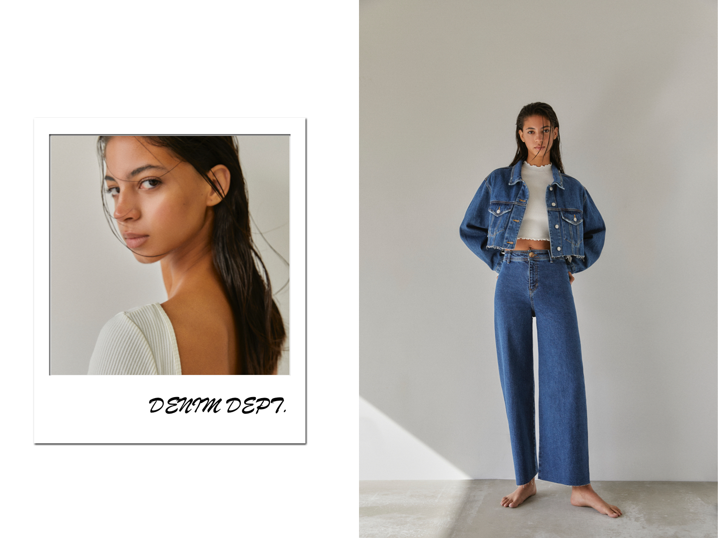 pull and bear second skin jeans