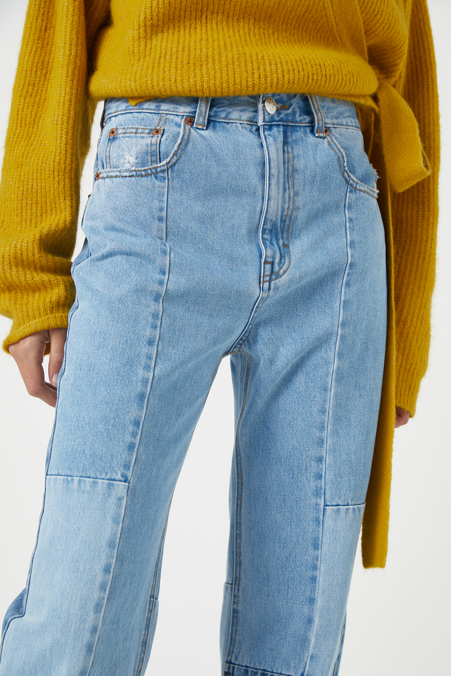 pull and bear denim collection
