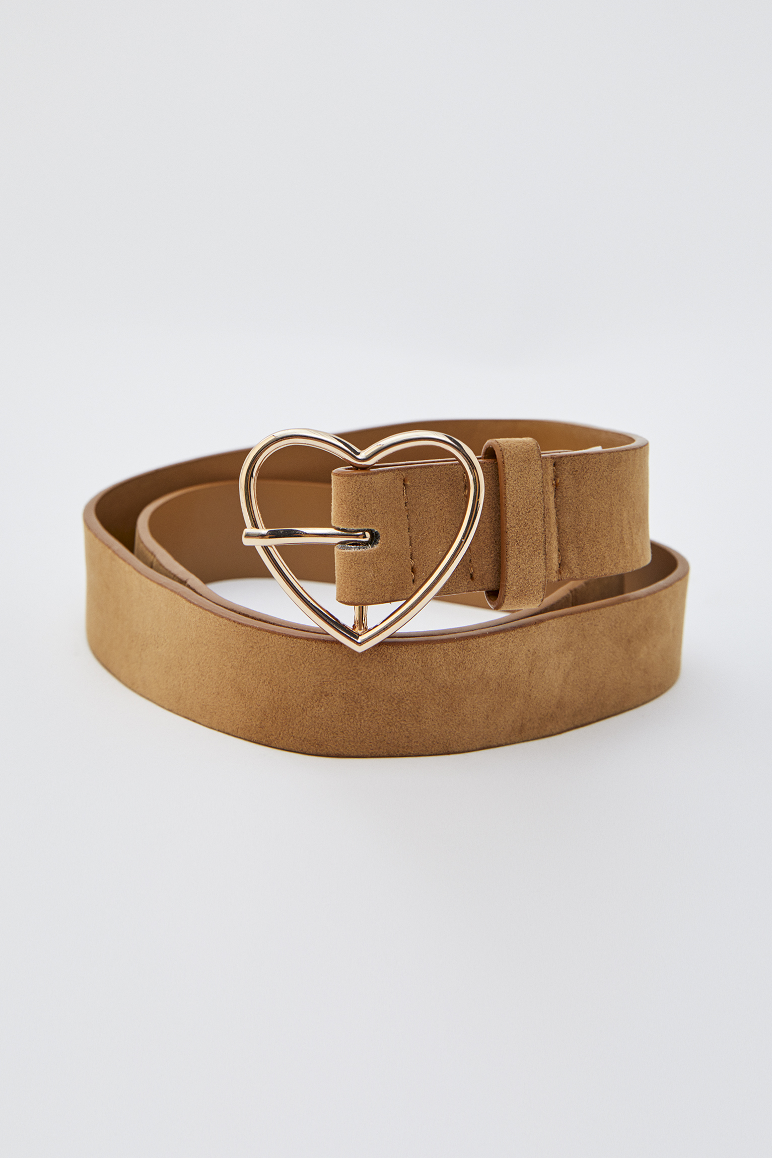 heart shaped belt buckle