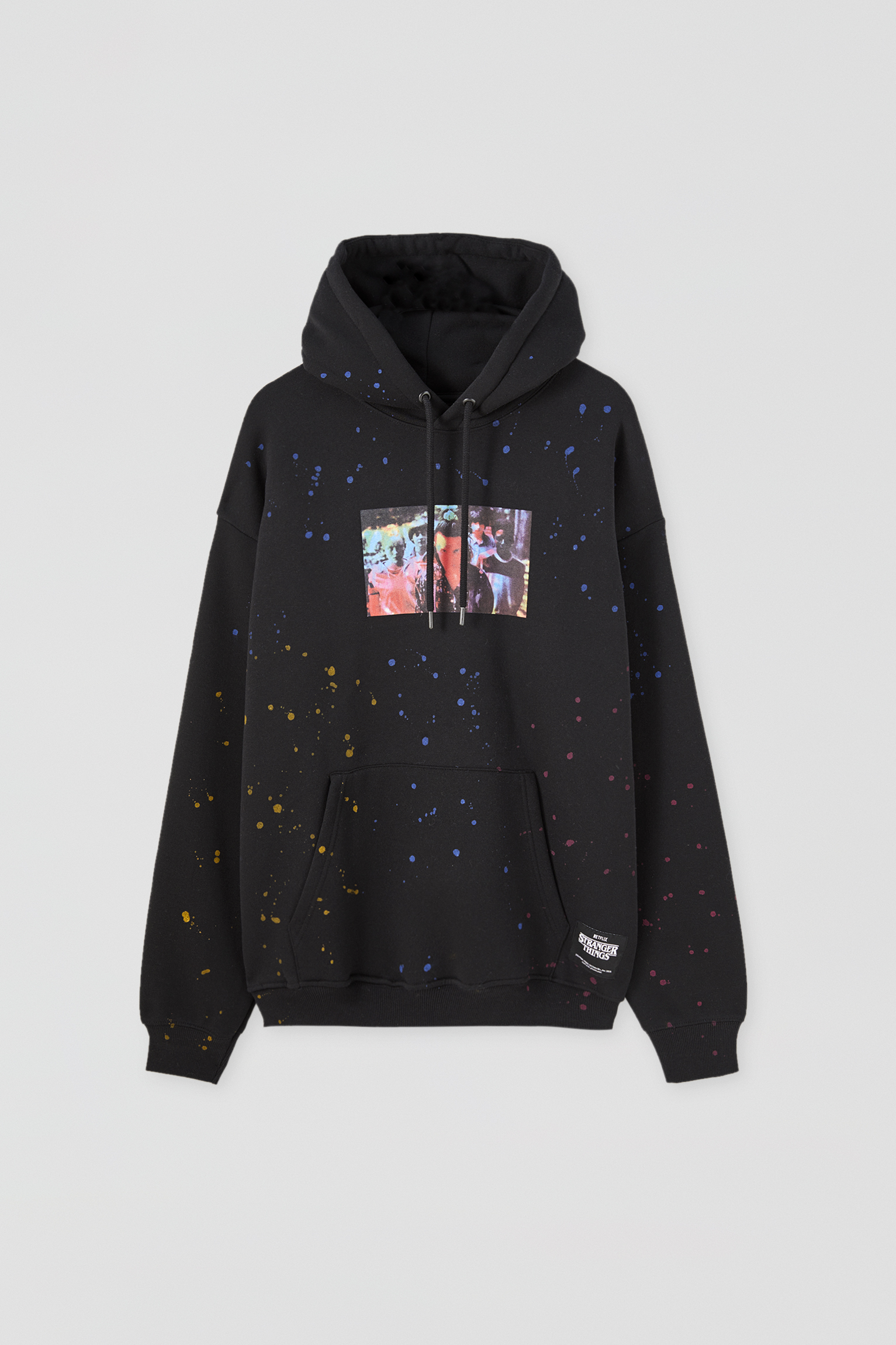 stranger things logo hoodie