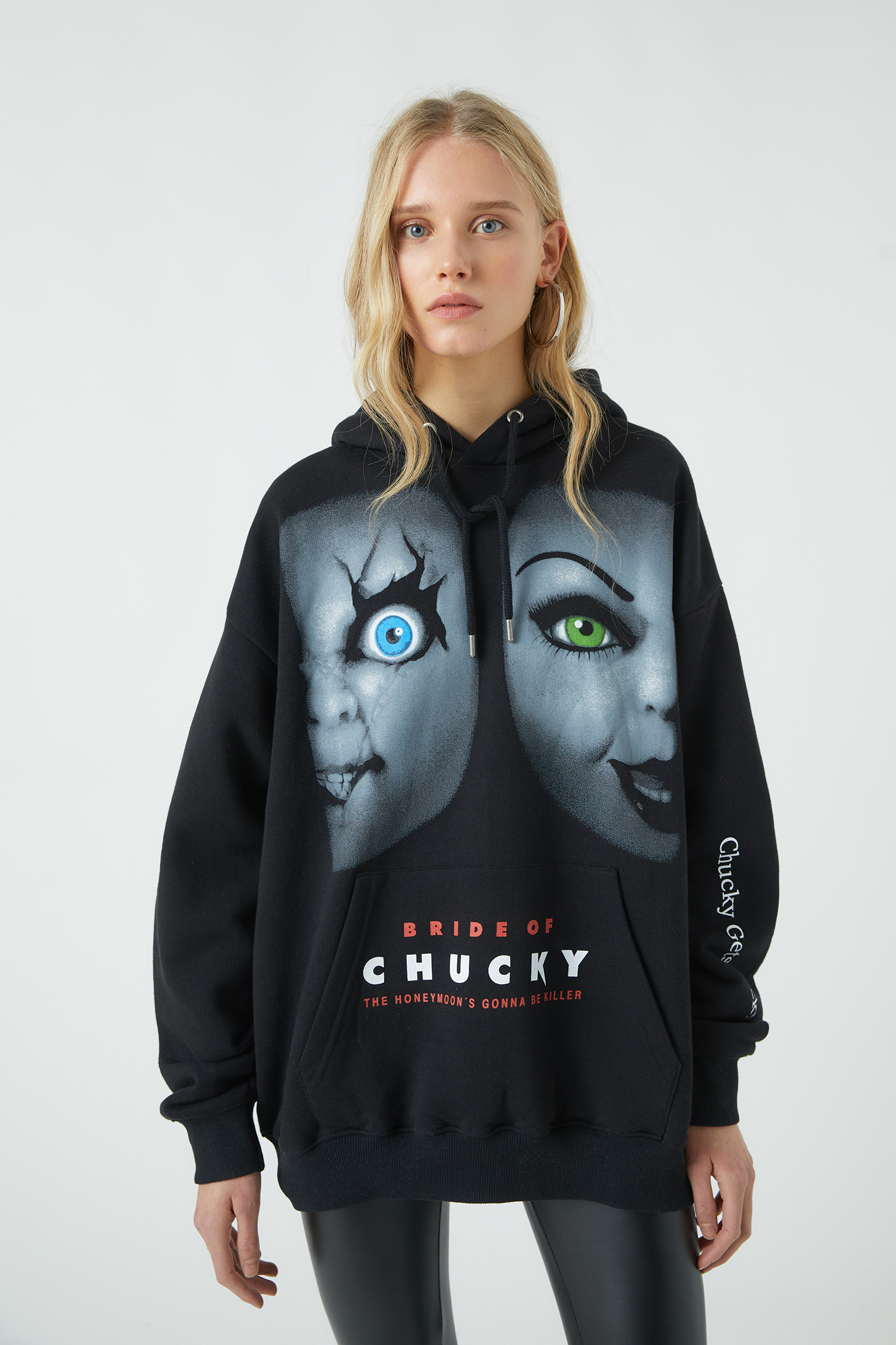 bride of chucky hoodie