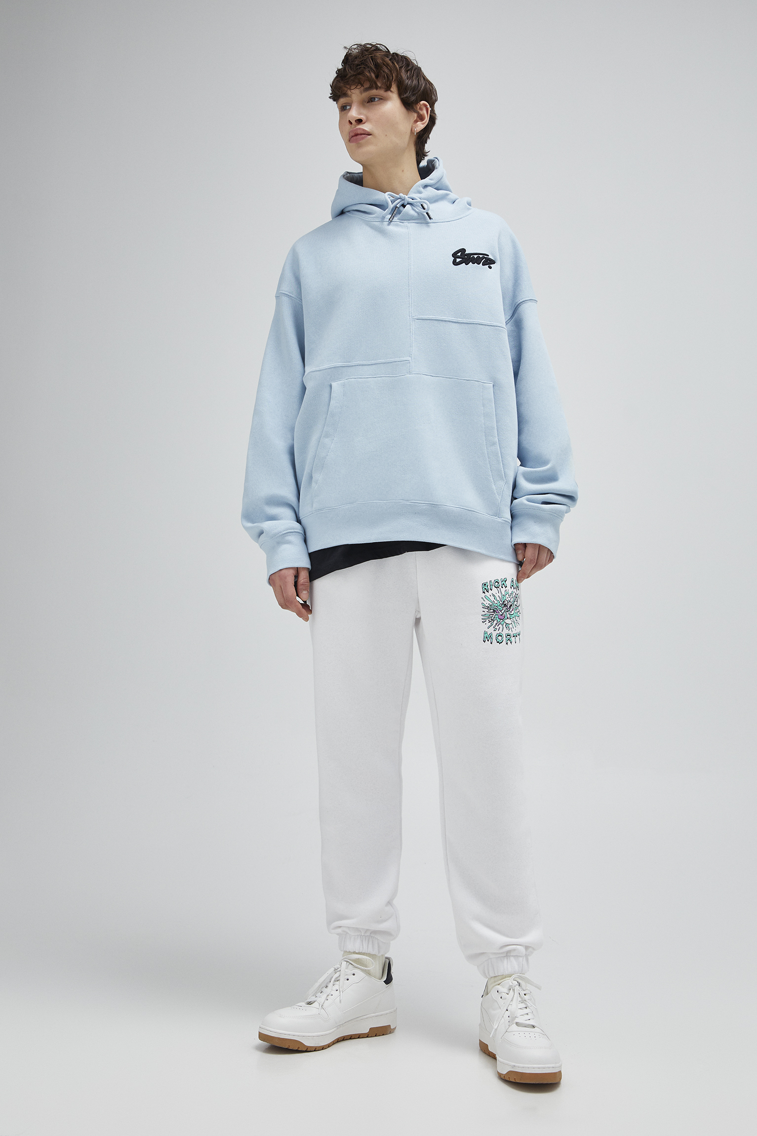 jogging rick et morty