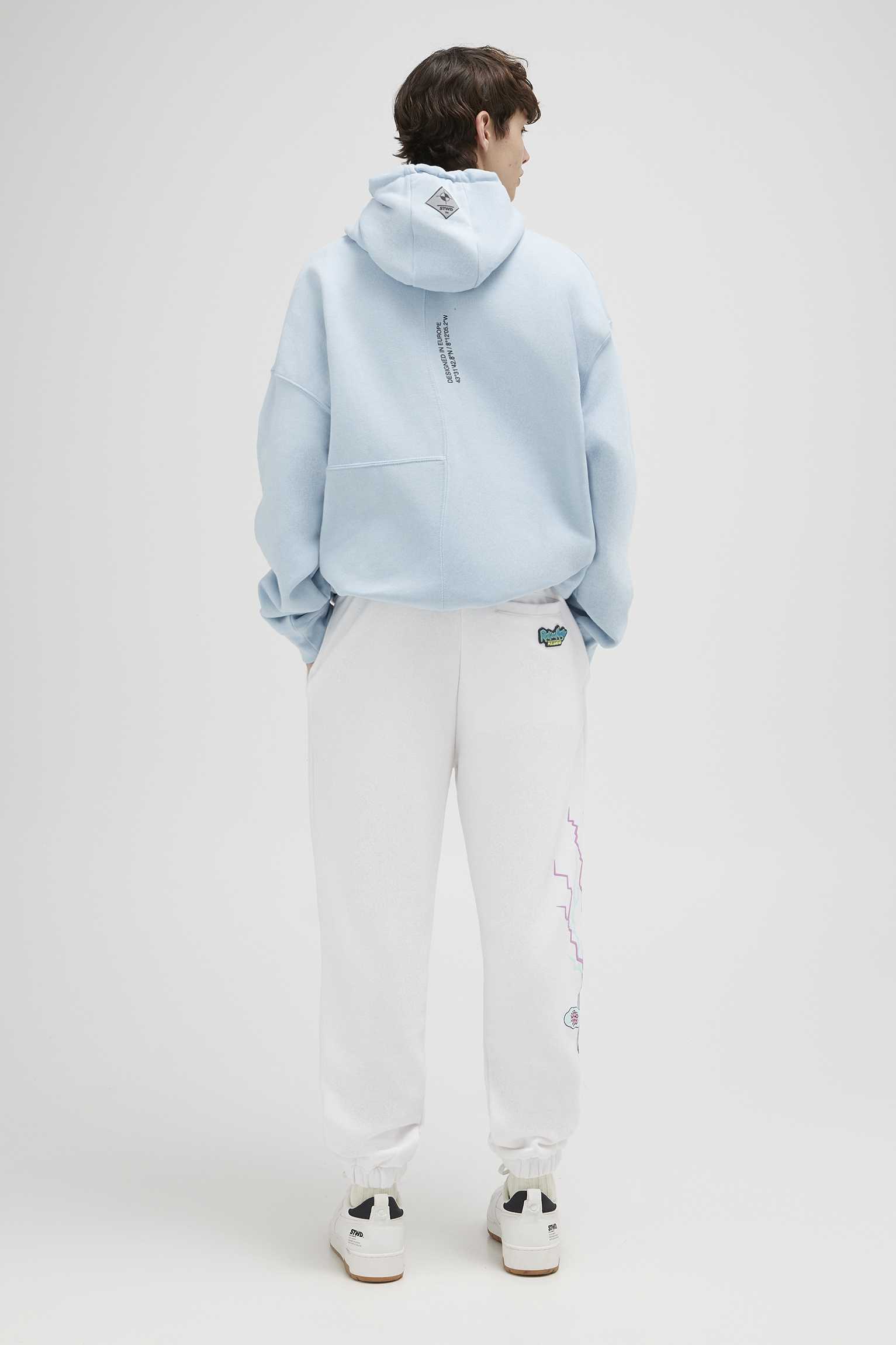 jogging rick et morty