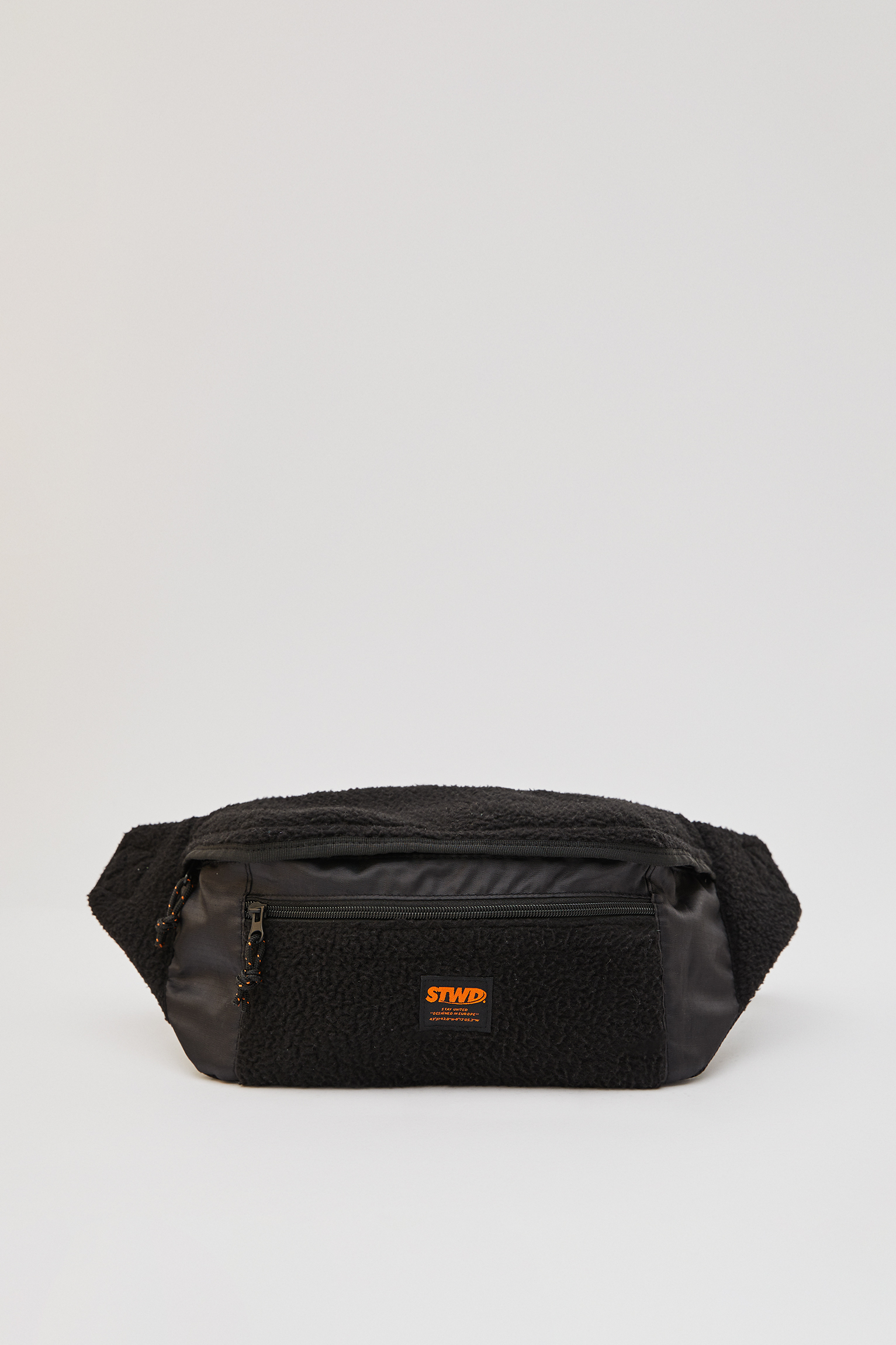 shearling fanny pack