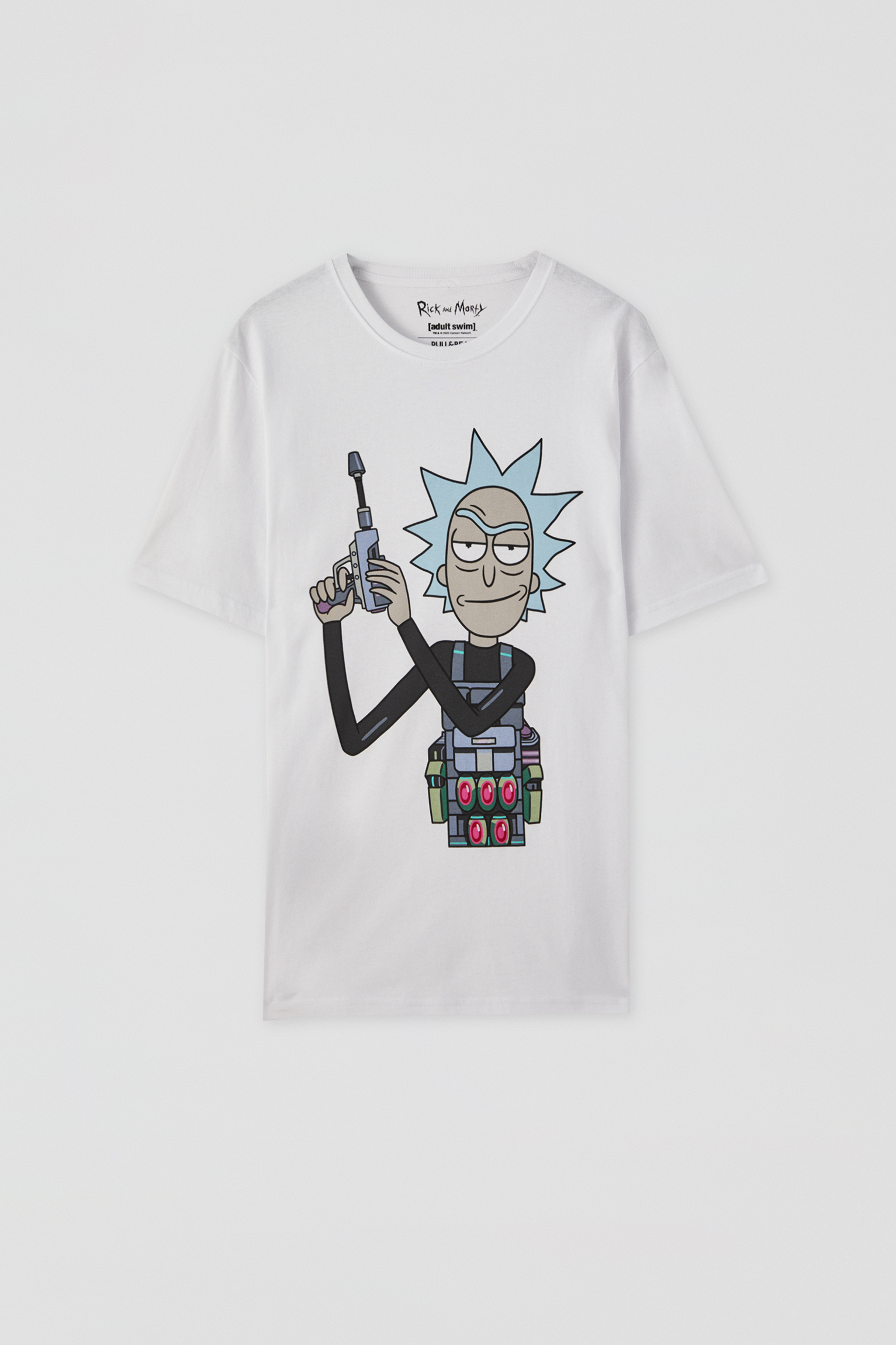 Rick And Morty Sanchez T Shirt Pull Bear