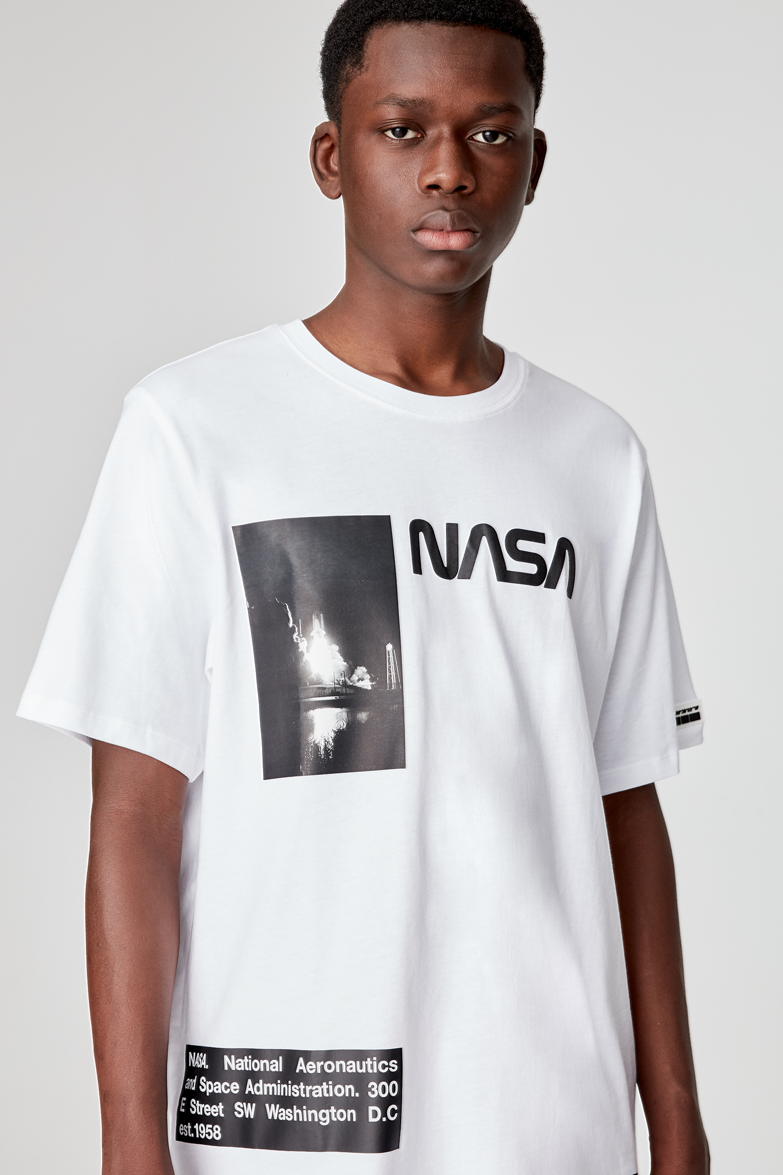 pull and bear nasa sweatshirt