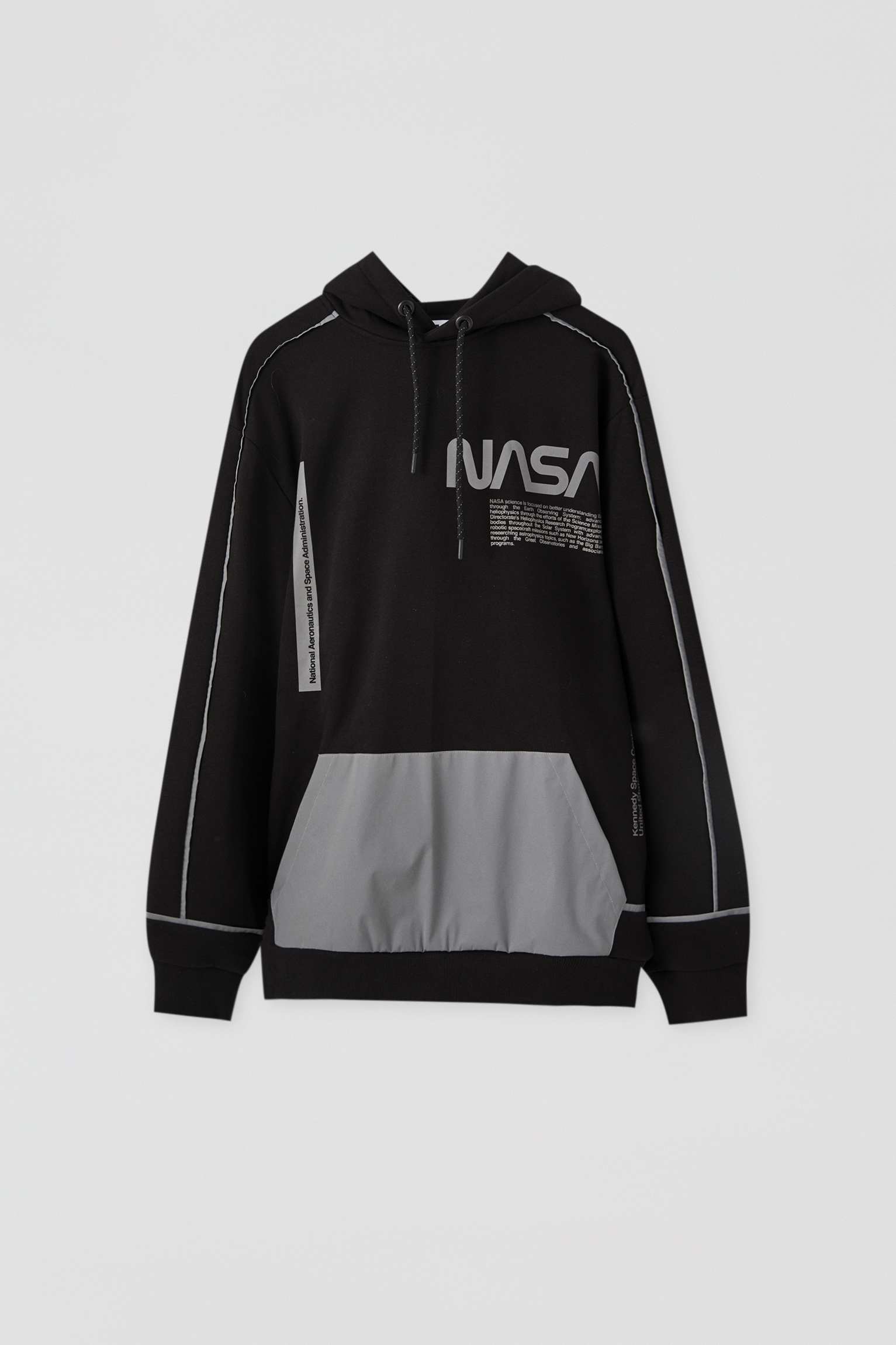 nasa jumper black