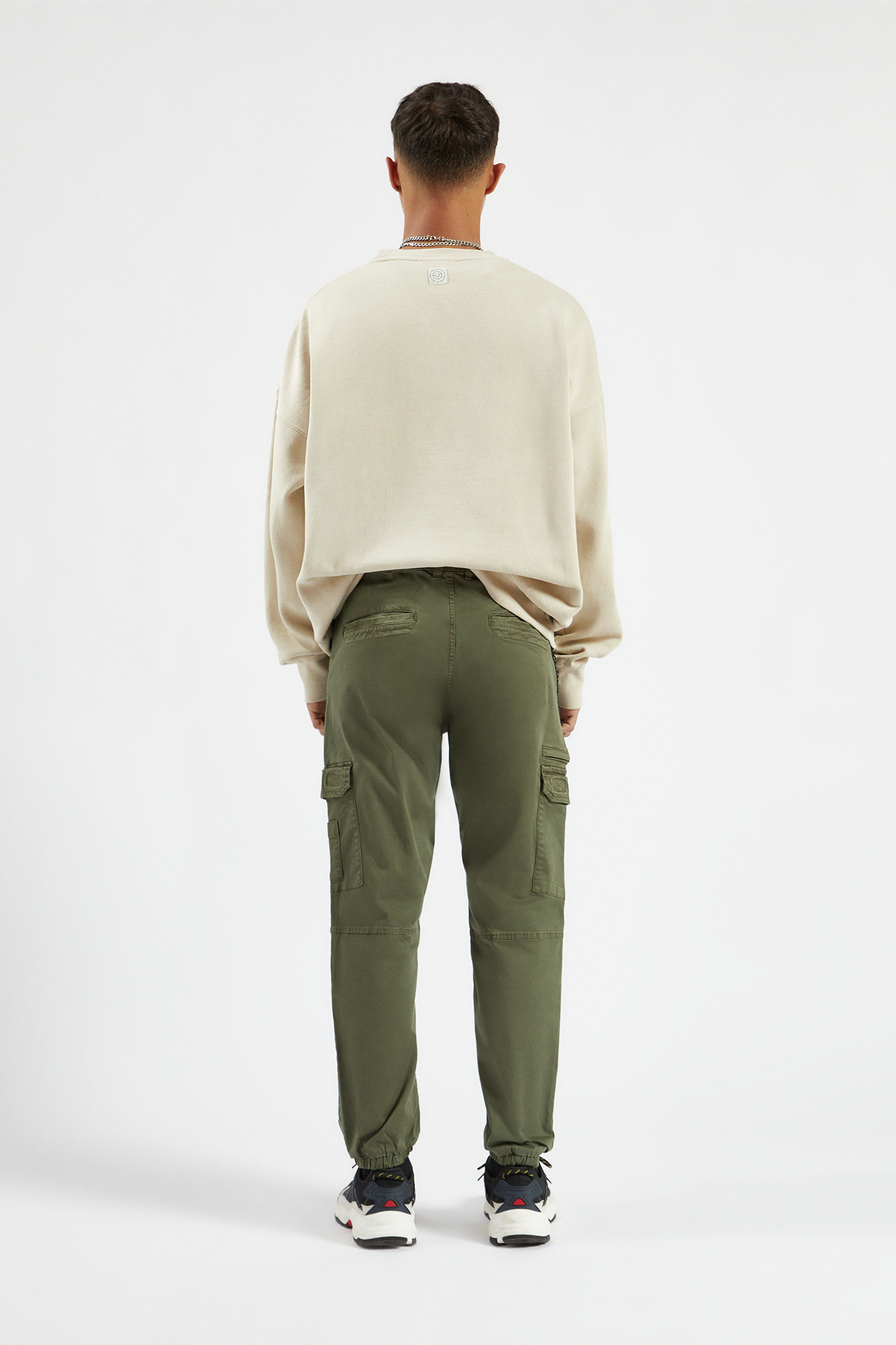 pull and bear cargo pants