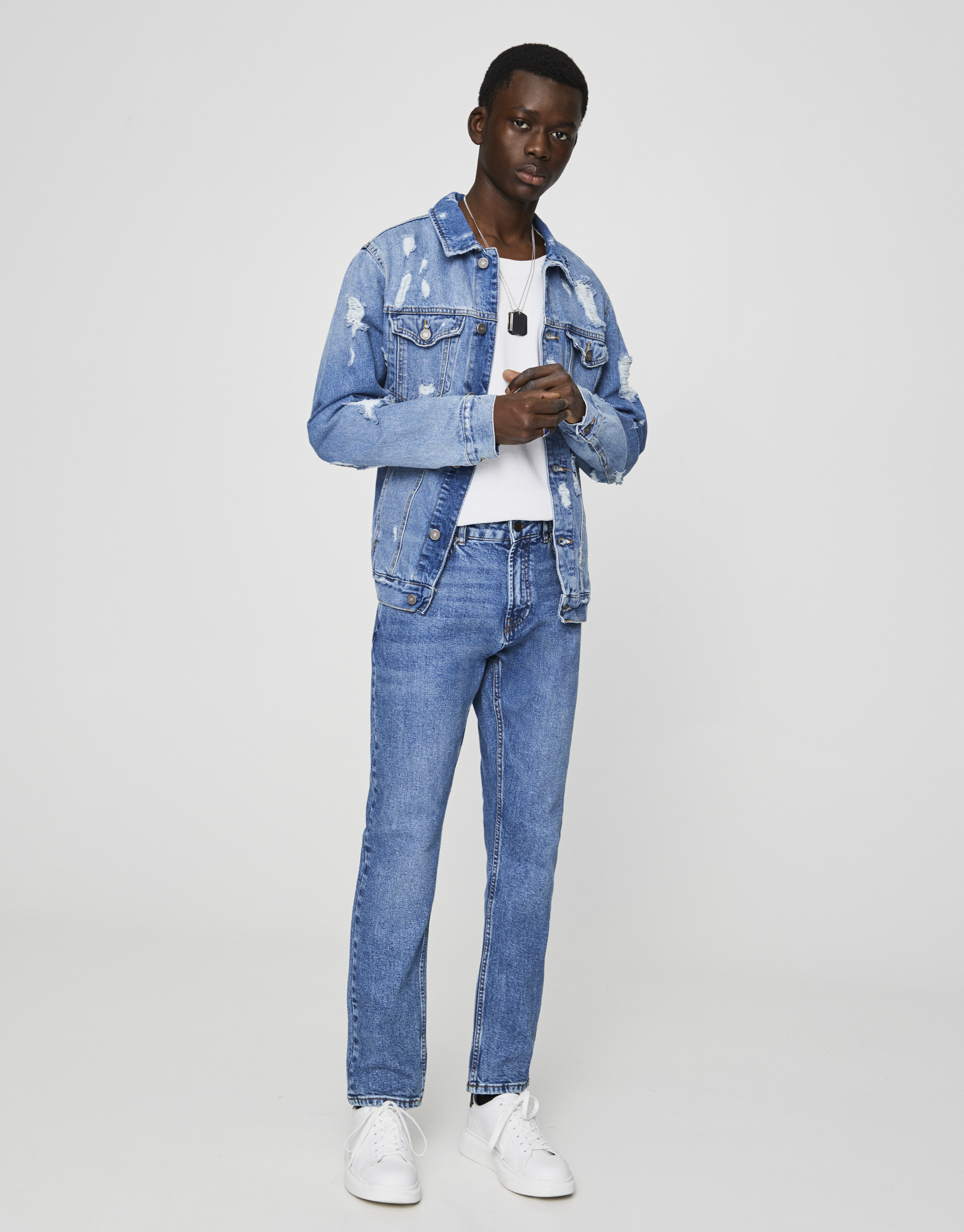 pull and bear slim comfort jeans