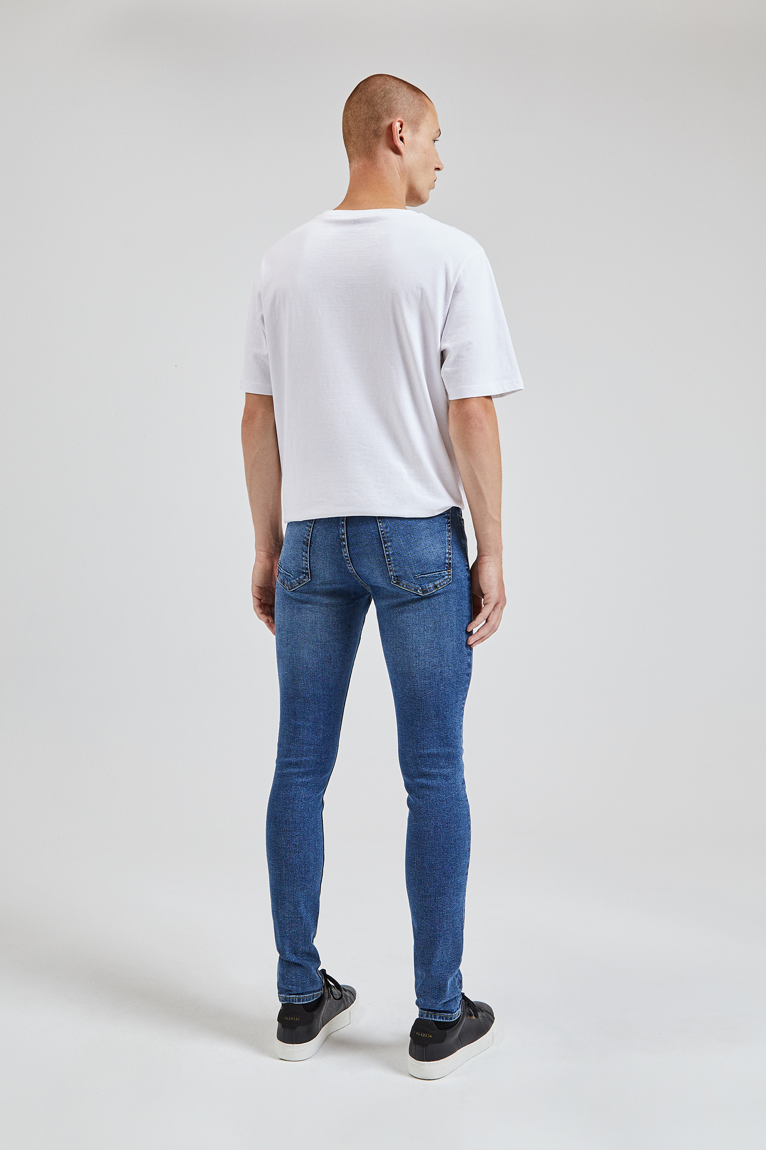 jeans super skinny pull and bear