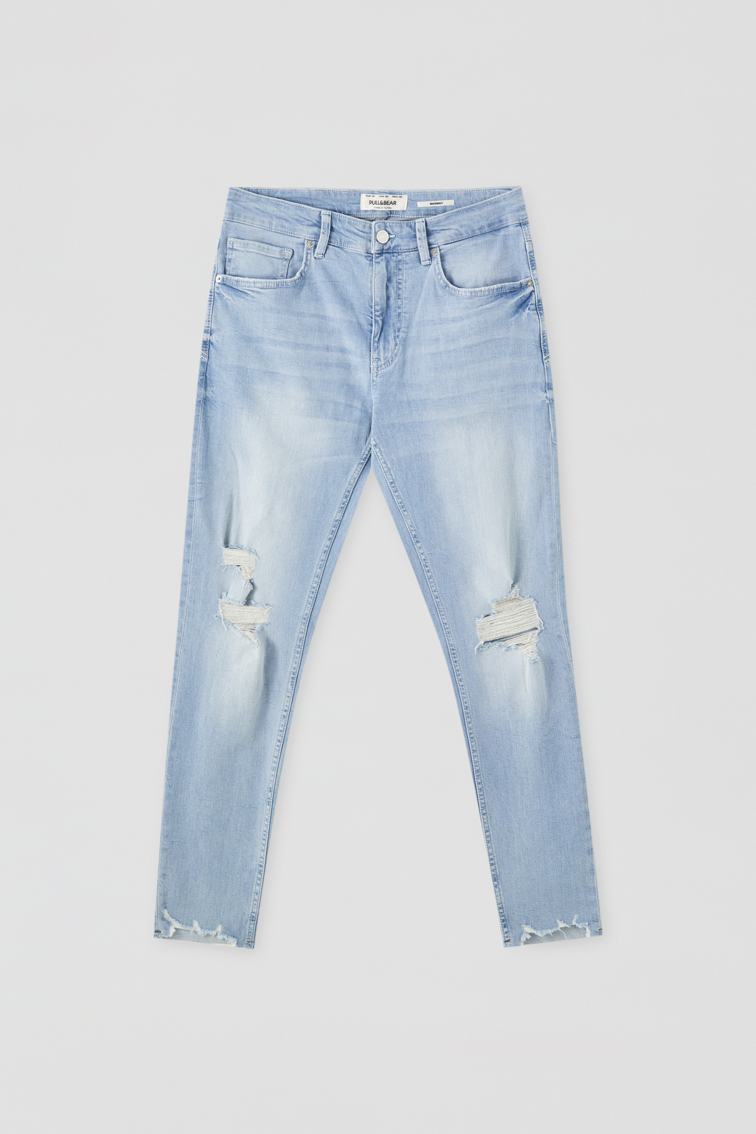 skinny premium pull and bear