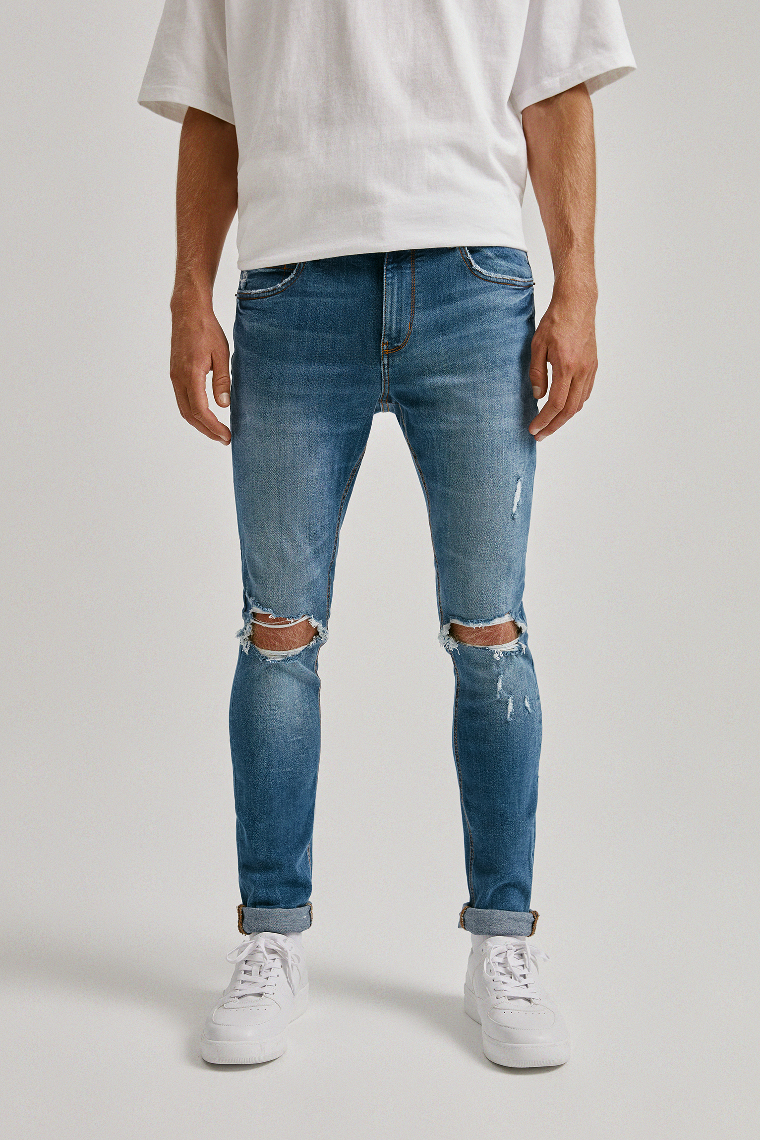 شكل شارك الأمور المالية jeans skinny hombre pull and bear - jaktspaniel.net