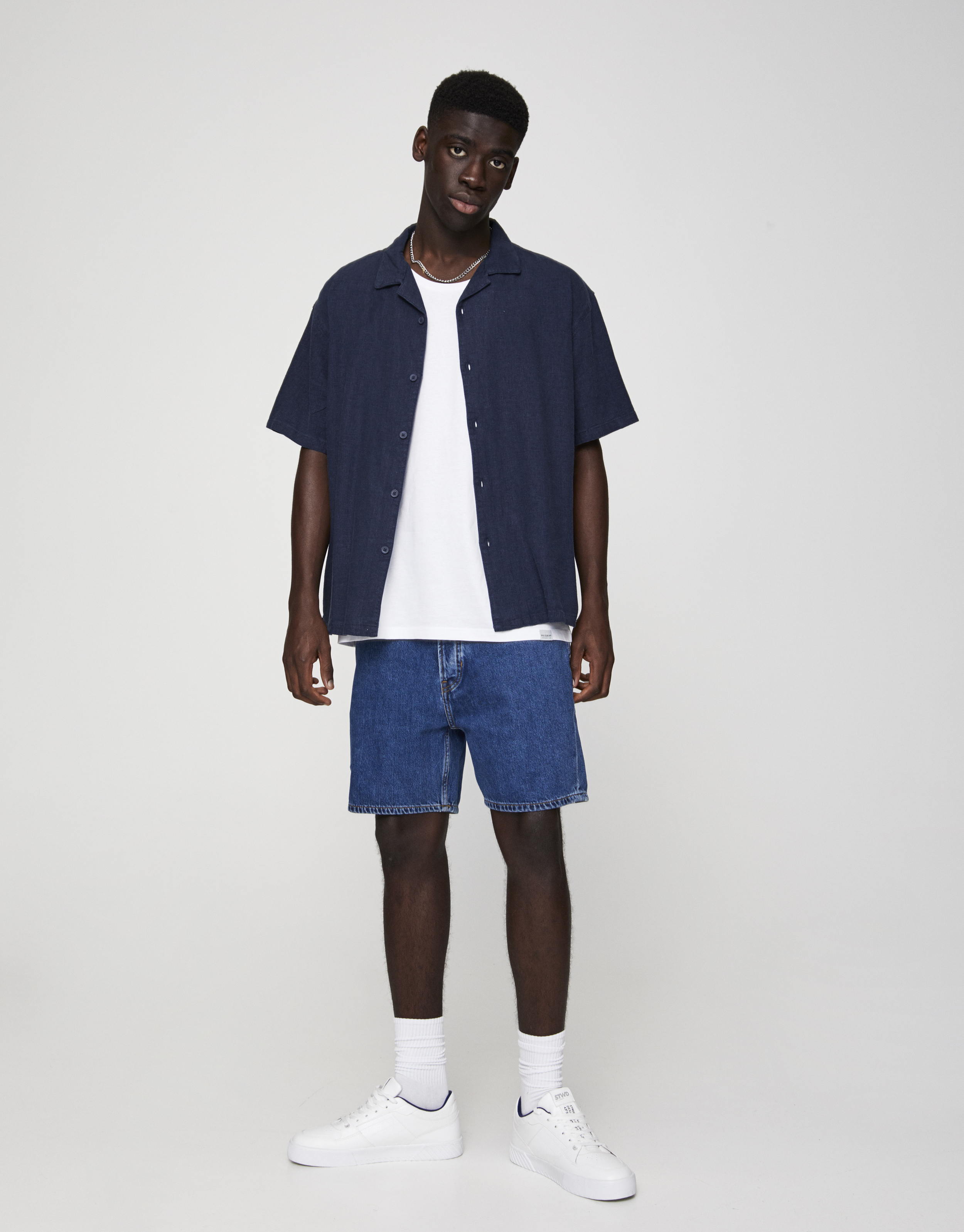 90 S Denim Bermuda Shorts Pull Bear Shop with afterpay on eligible items. pull bear