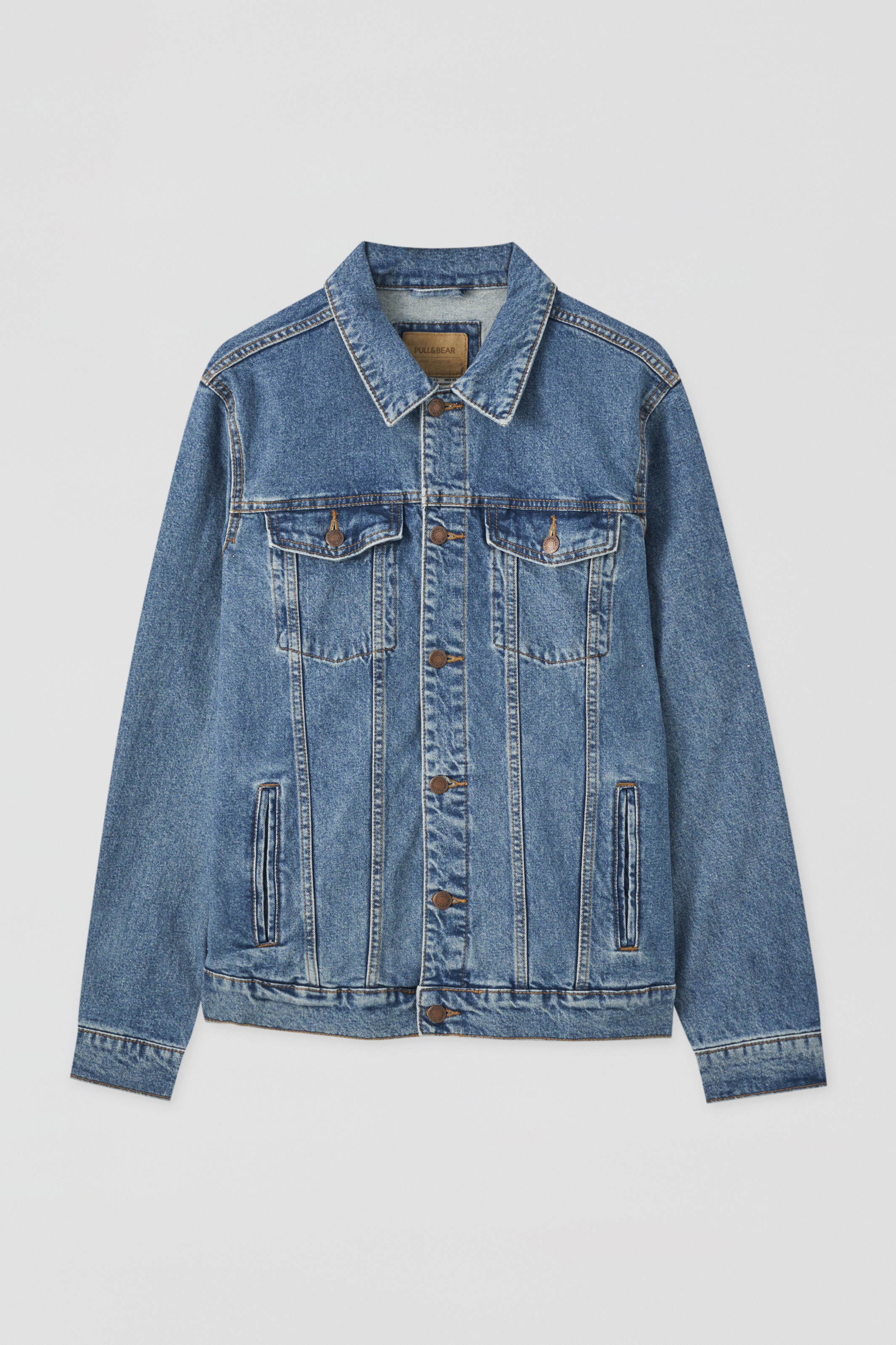 jean jacket pull and bear