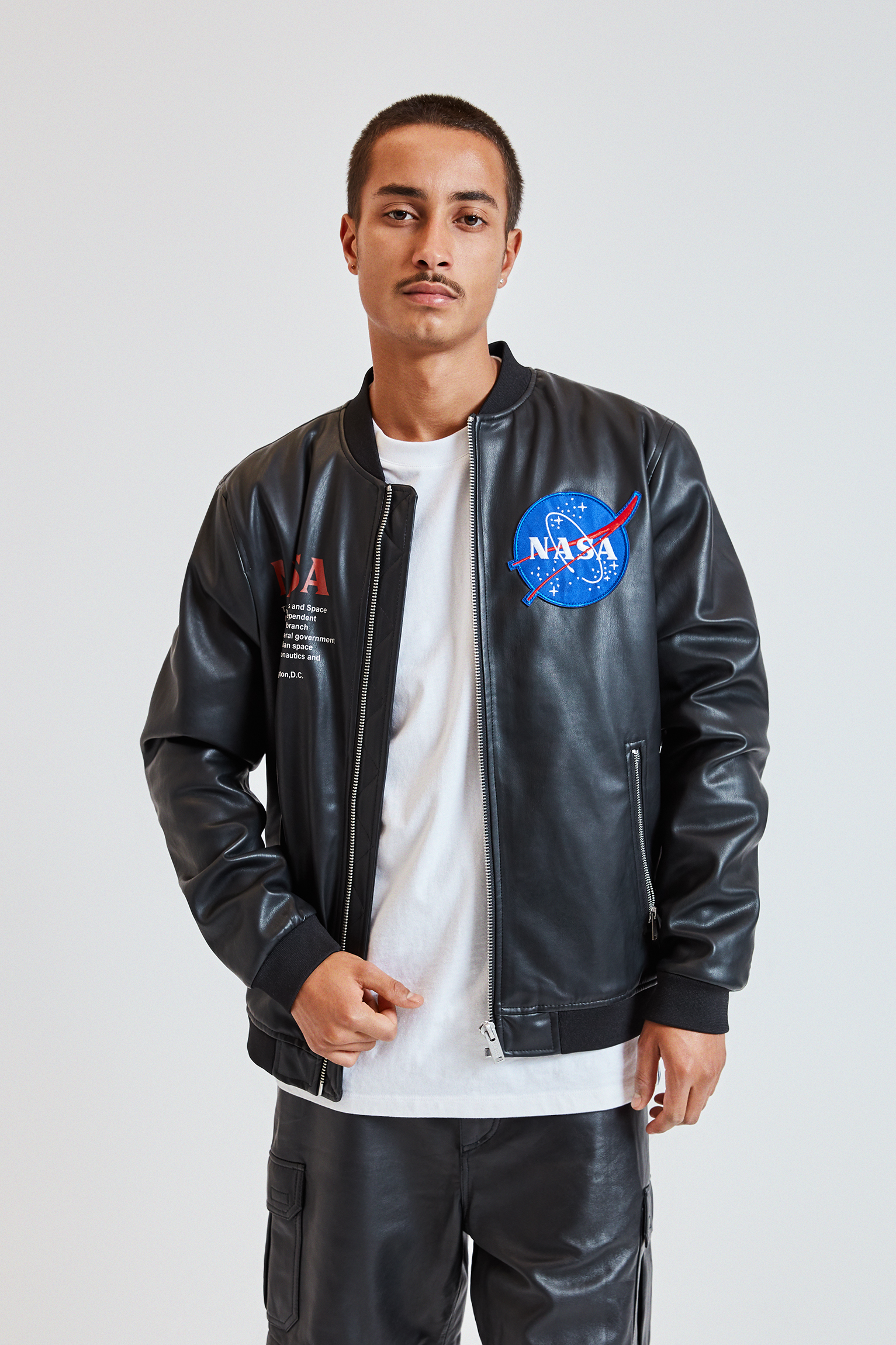 Pull And Bear Nasa Bomber on Sale, UP TO 61% OFF | www 