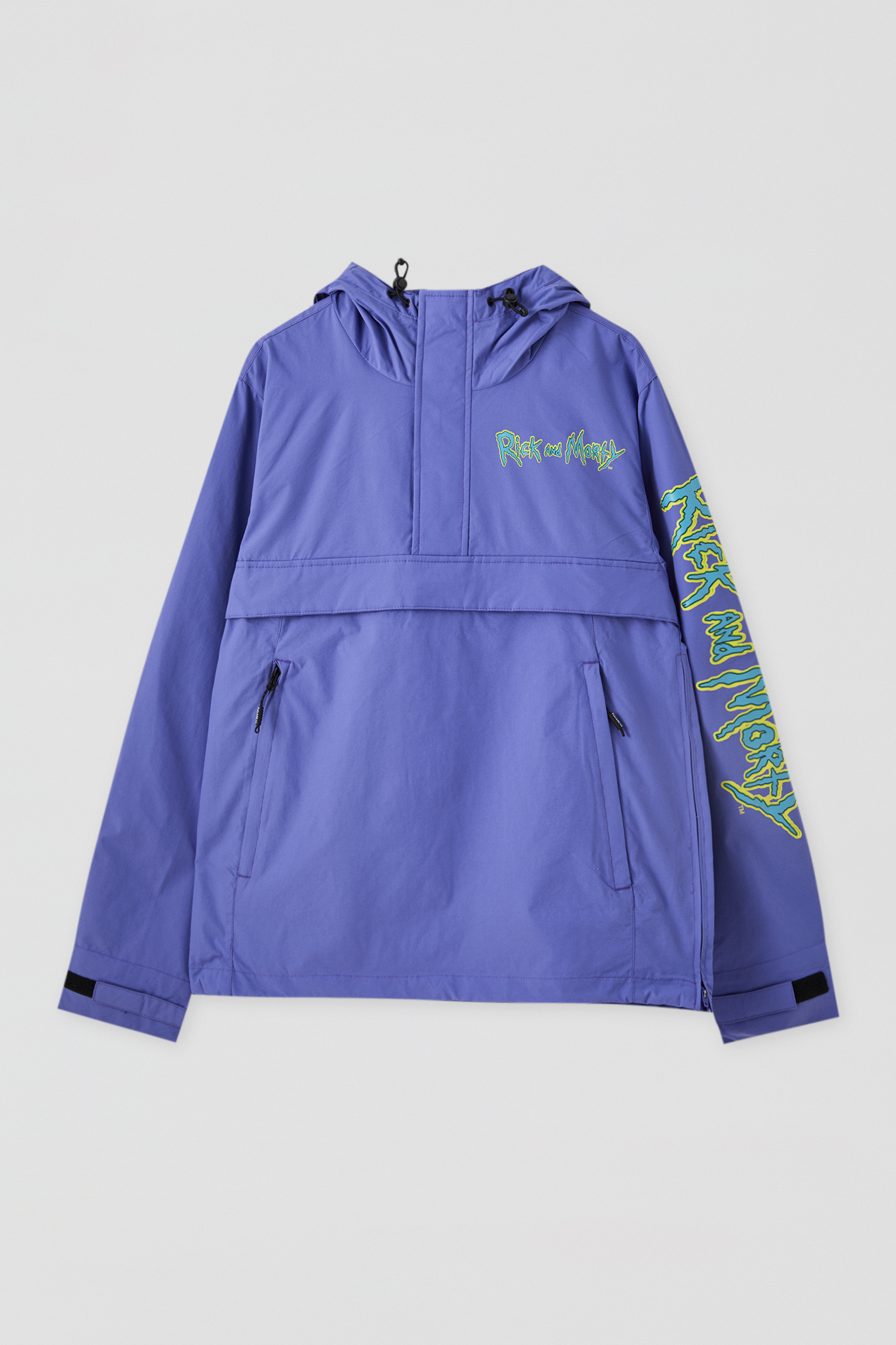Rick Morty Anorak Jacket Pull Bear