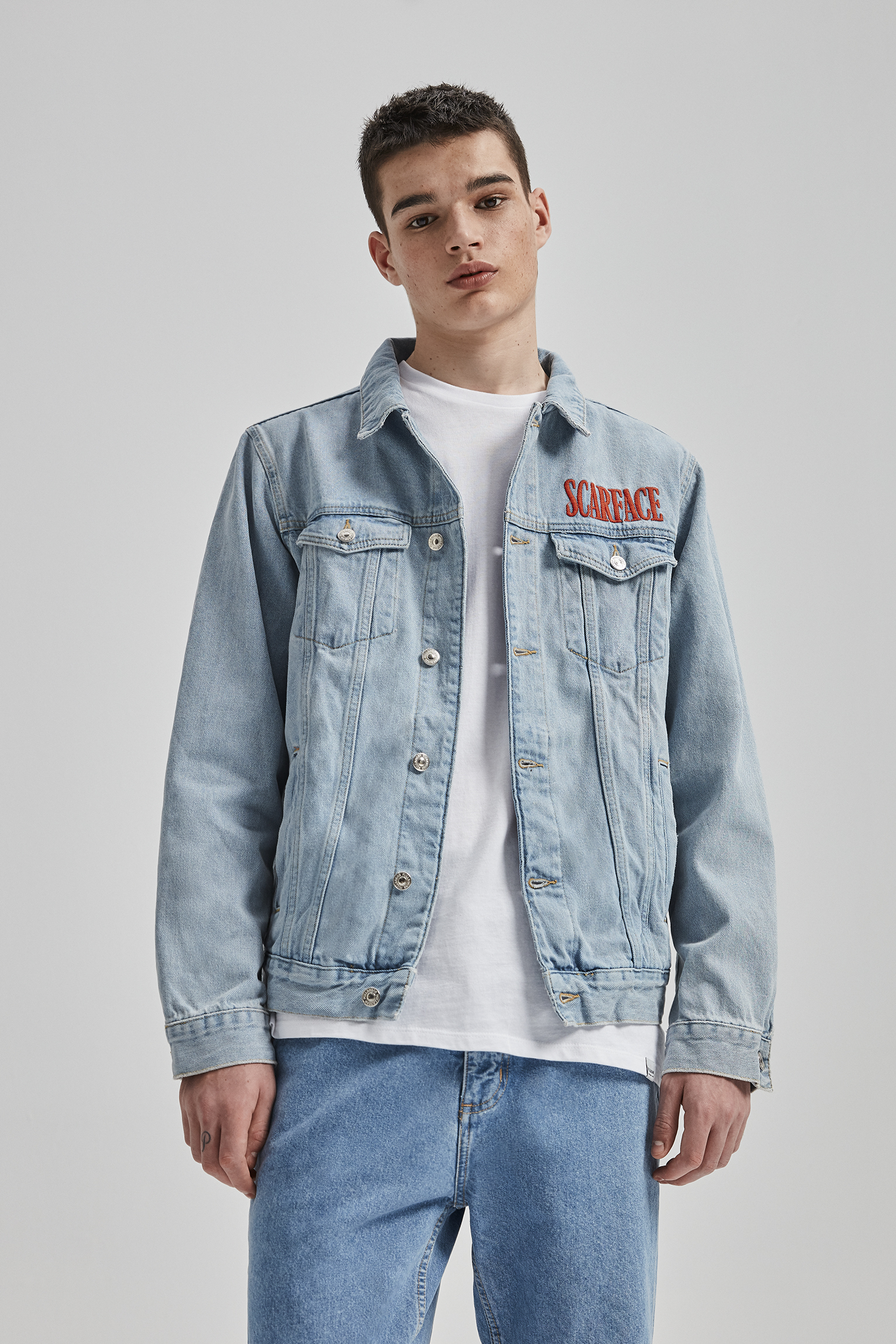 pull and bear jeans jacket