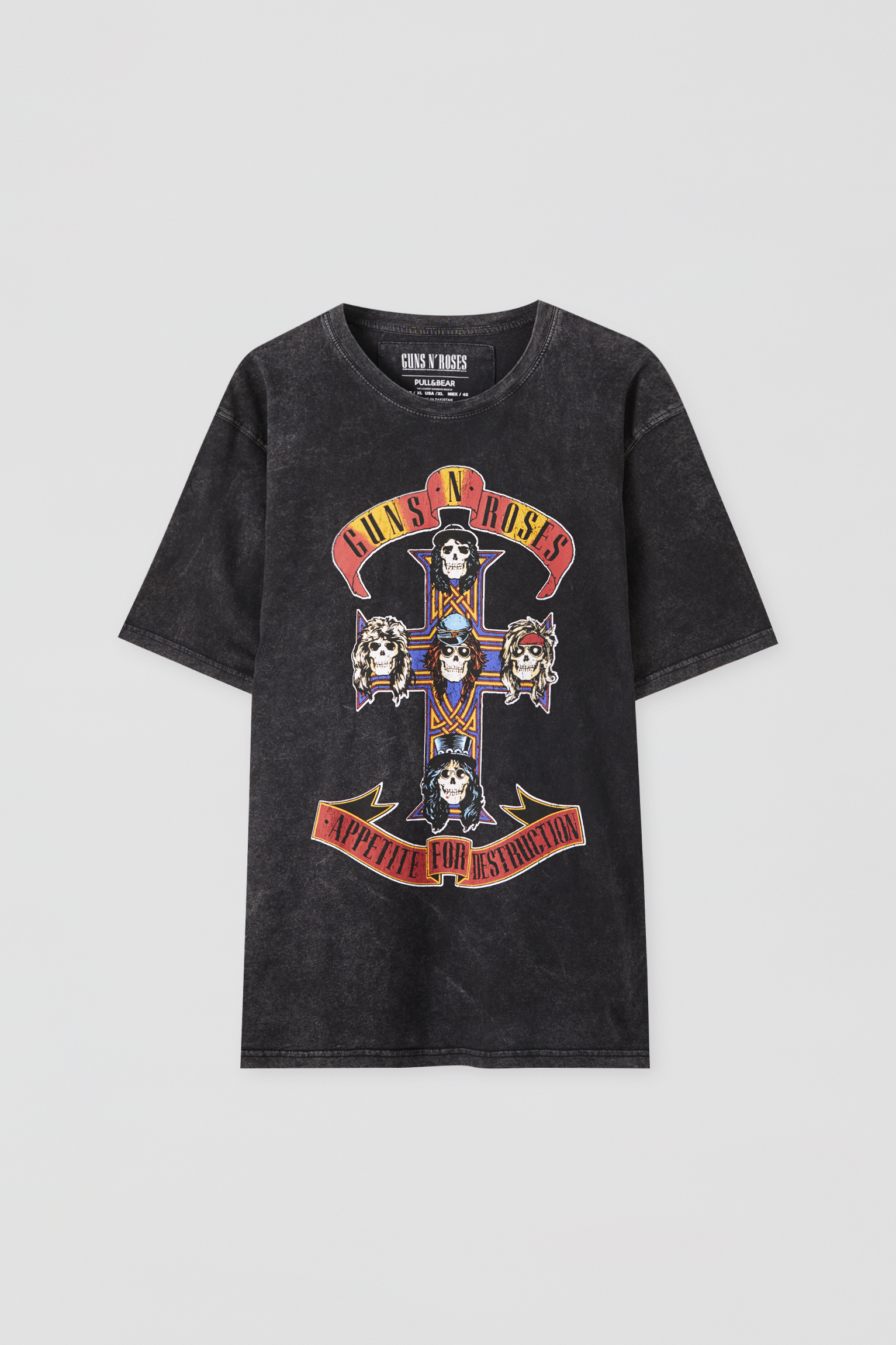 Guns and roses t shirt Clearance