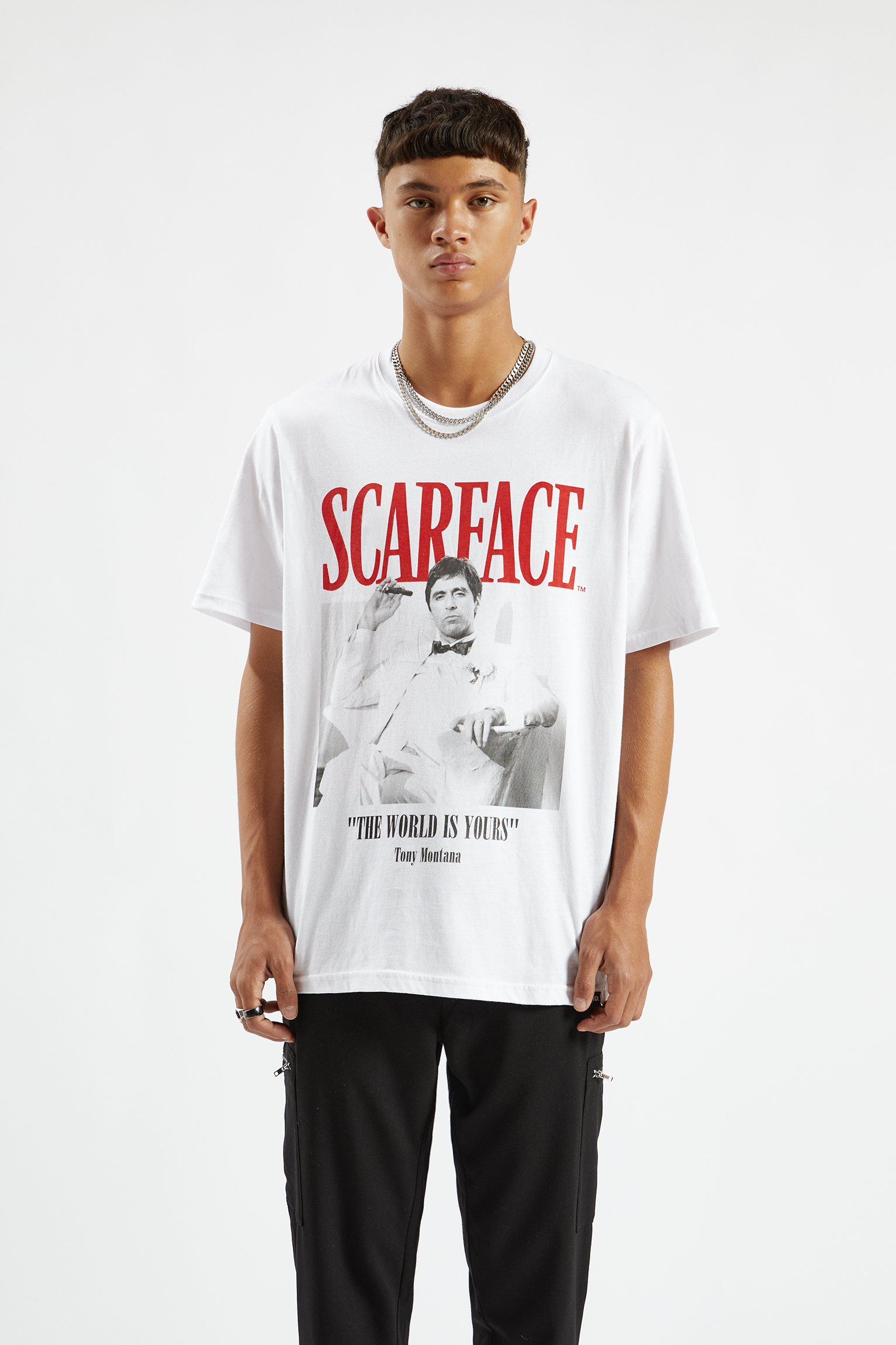 Scarface t shirt white Clearance