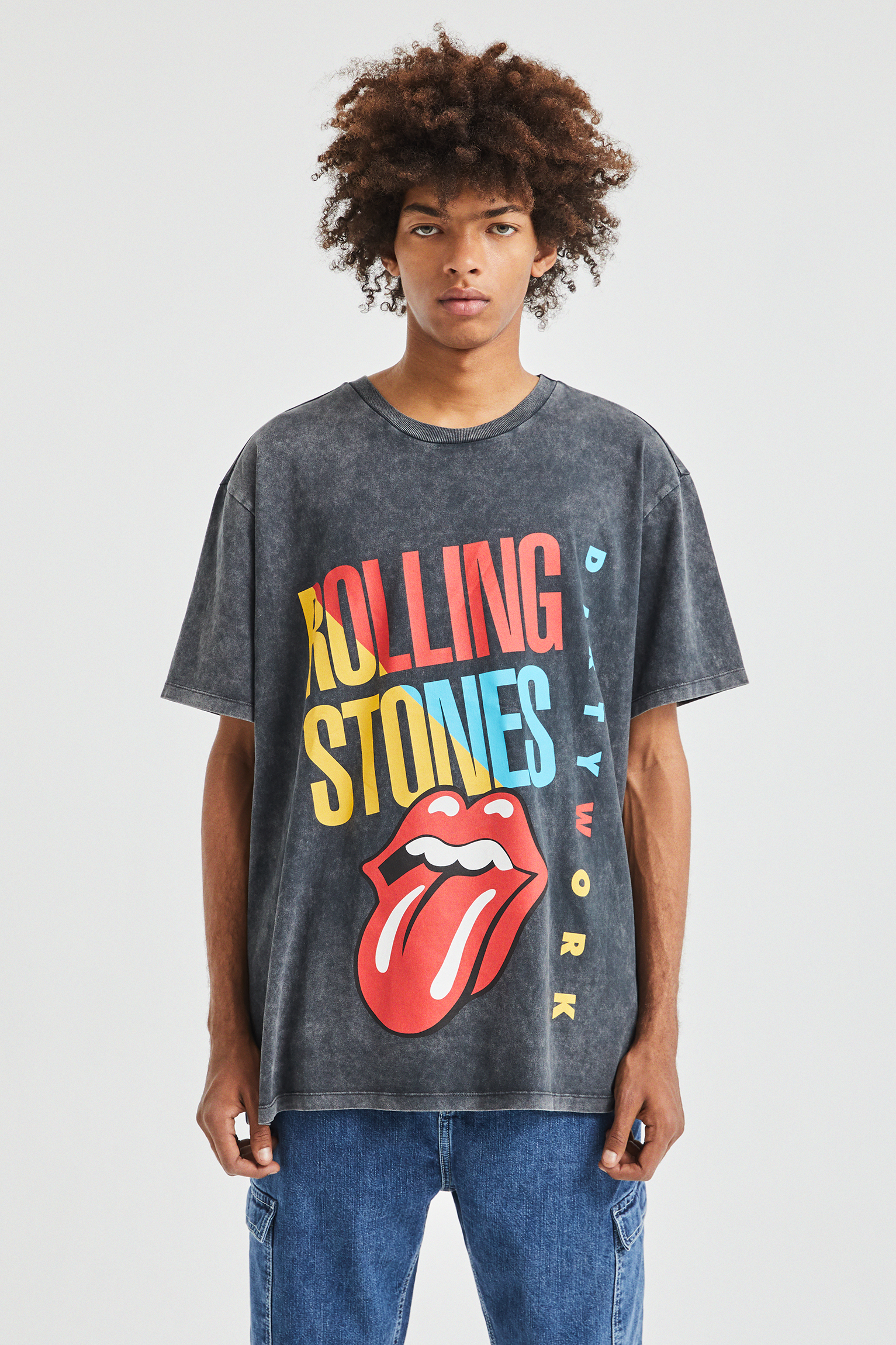 rolling stones t shirt