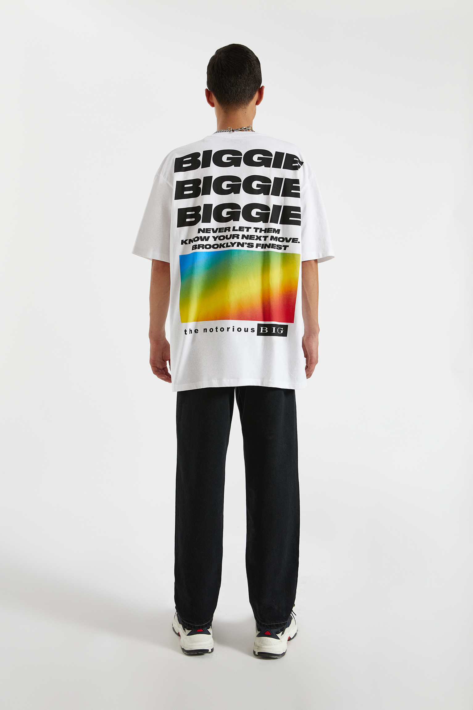 white biggie smalls hoodie