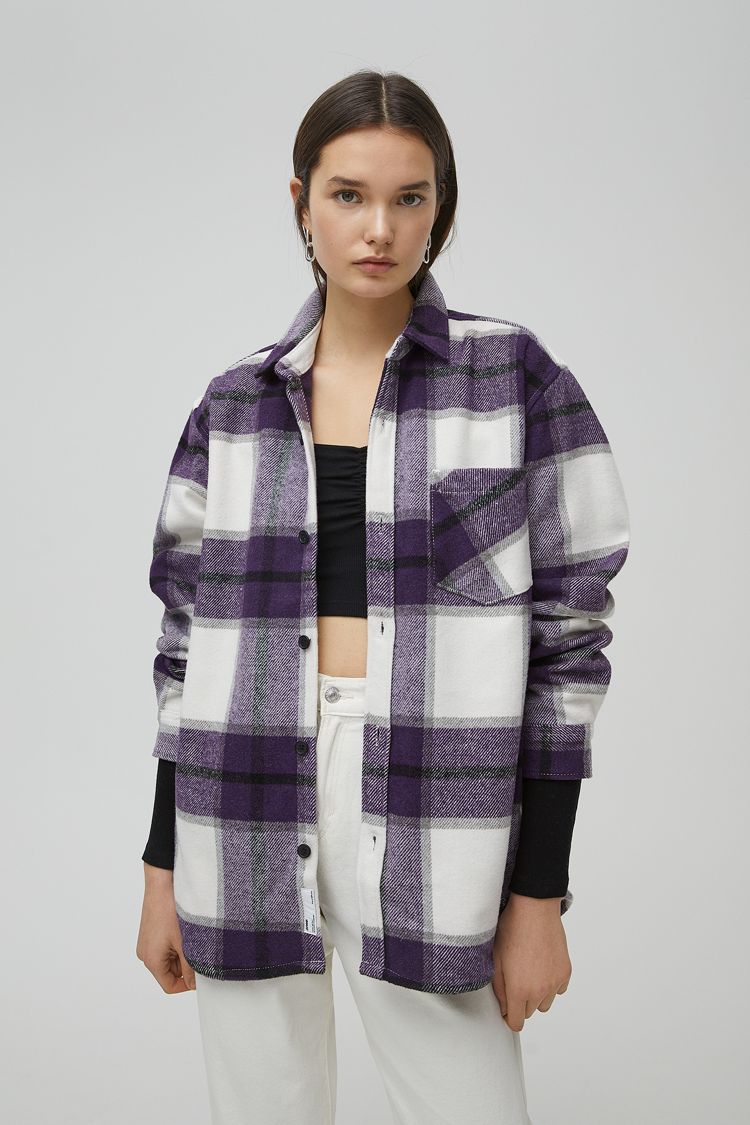 Pull and bear surchemise Clearance