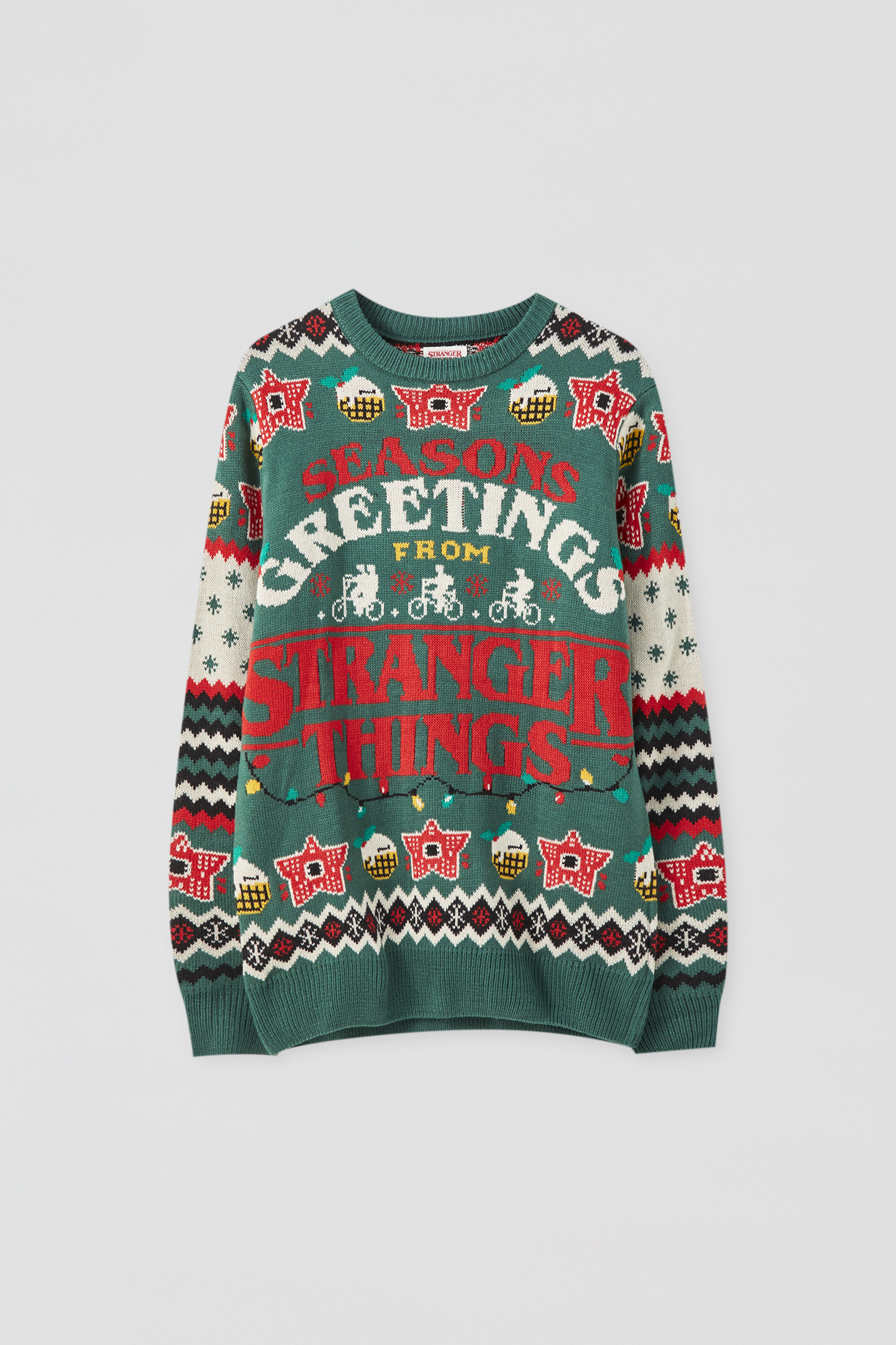 sweater stranger things