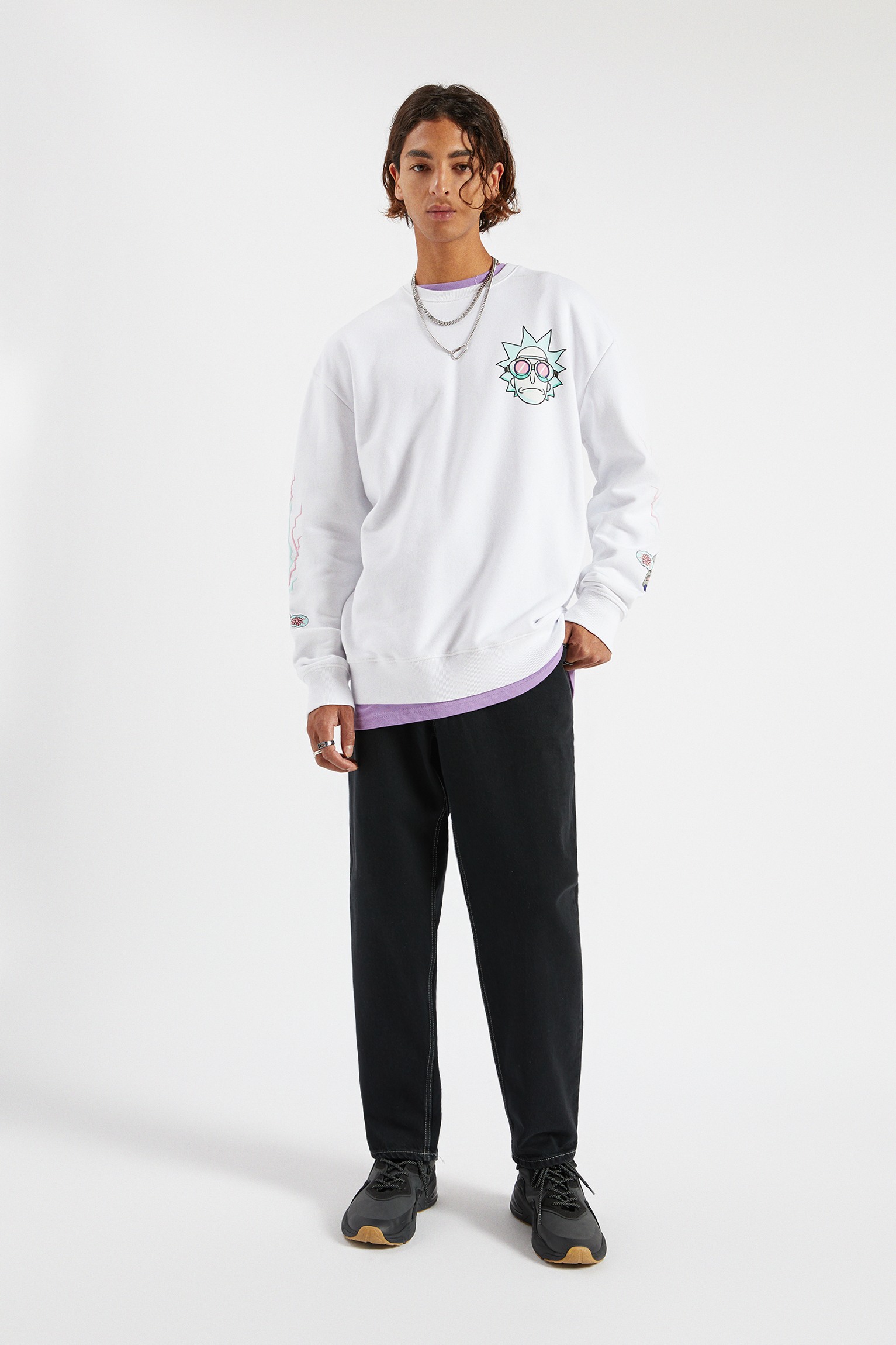 rick et morty hoodie