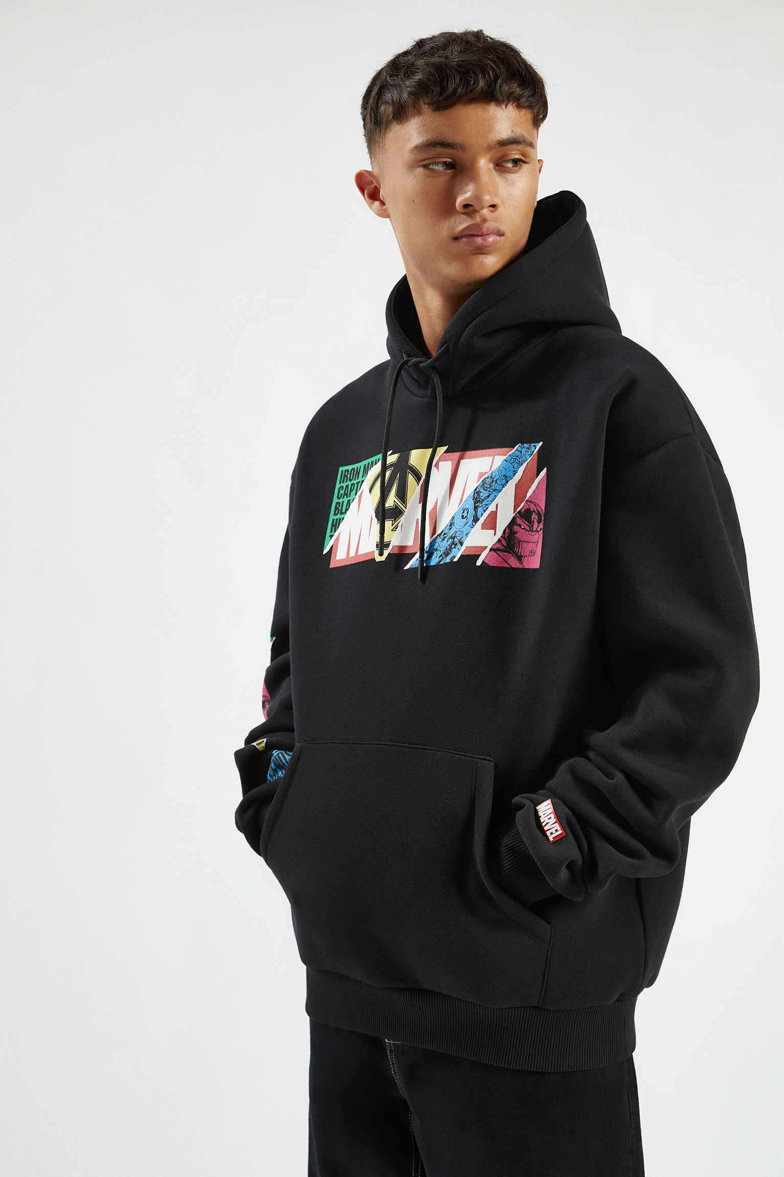 pull and bear marvel hoodie