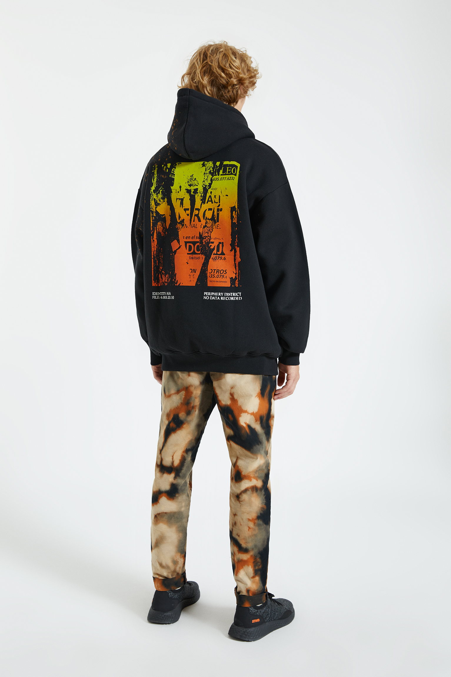 hoodie pull&bear camo