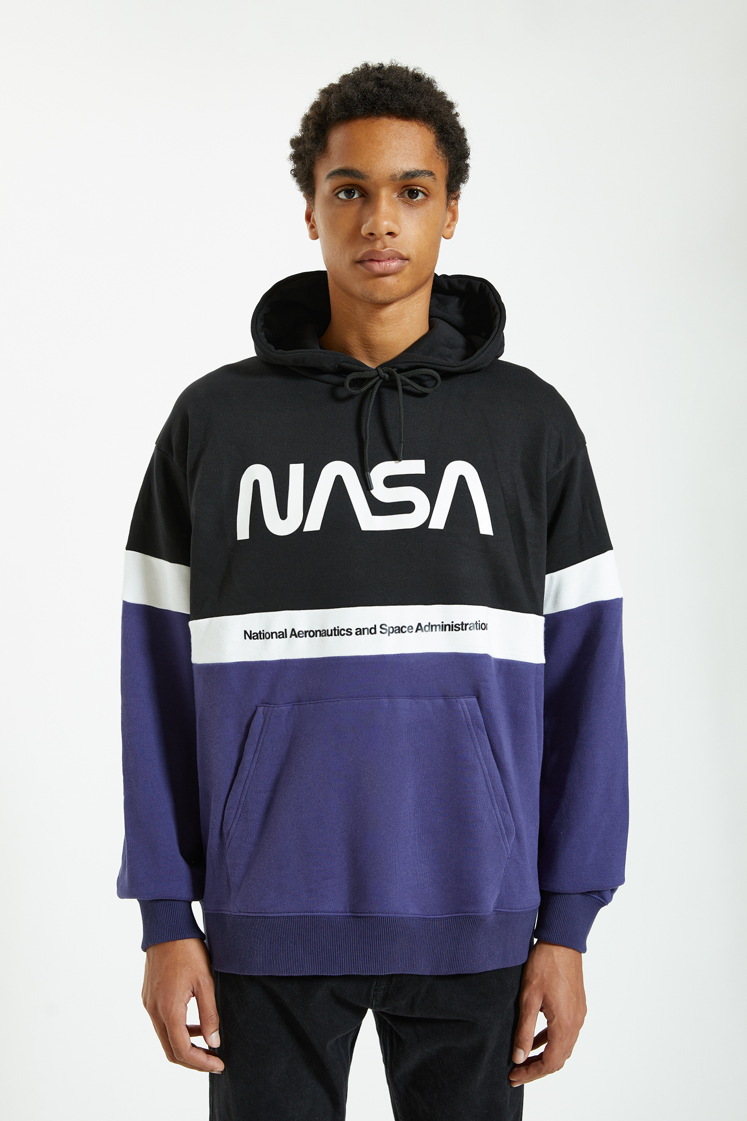 nasa hoodie pull and bear