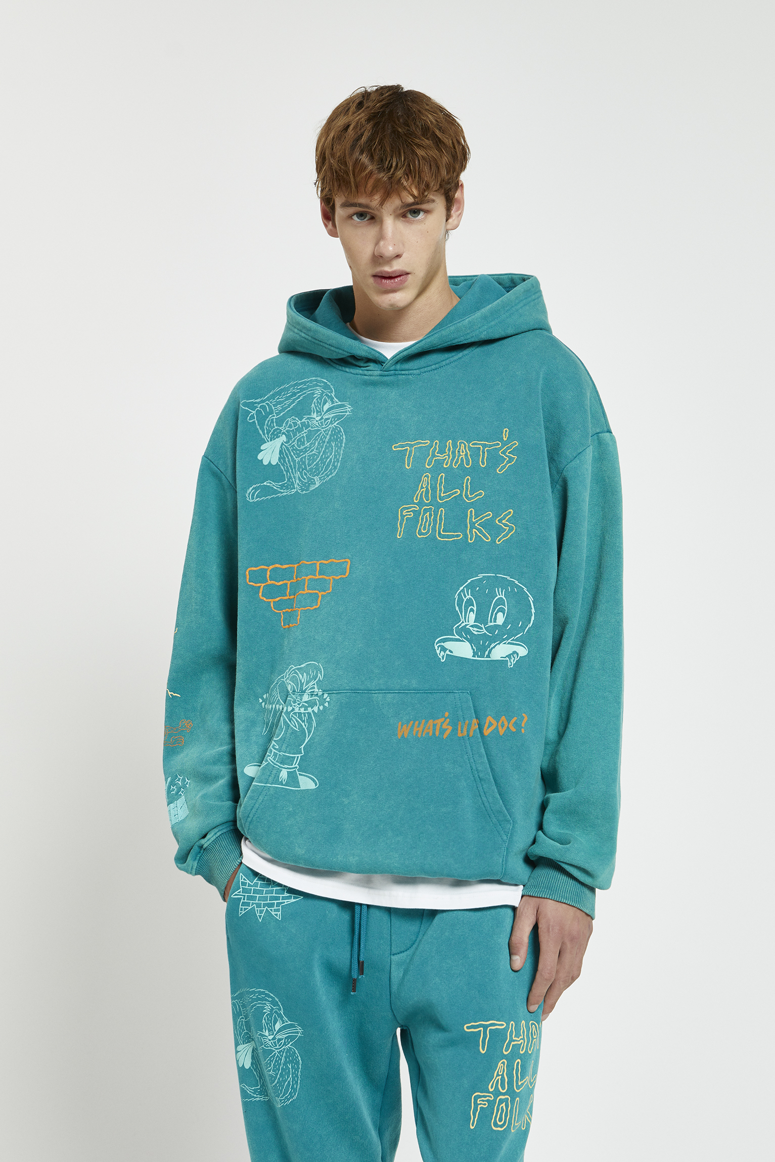 hoodie looney tunes